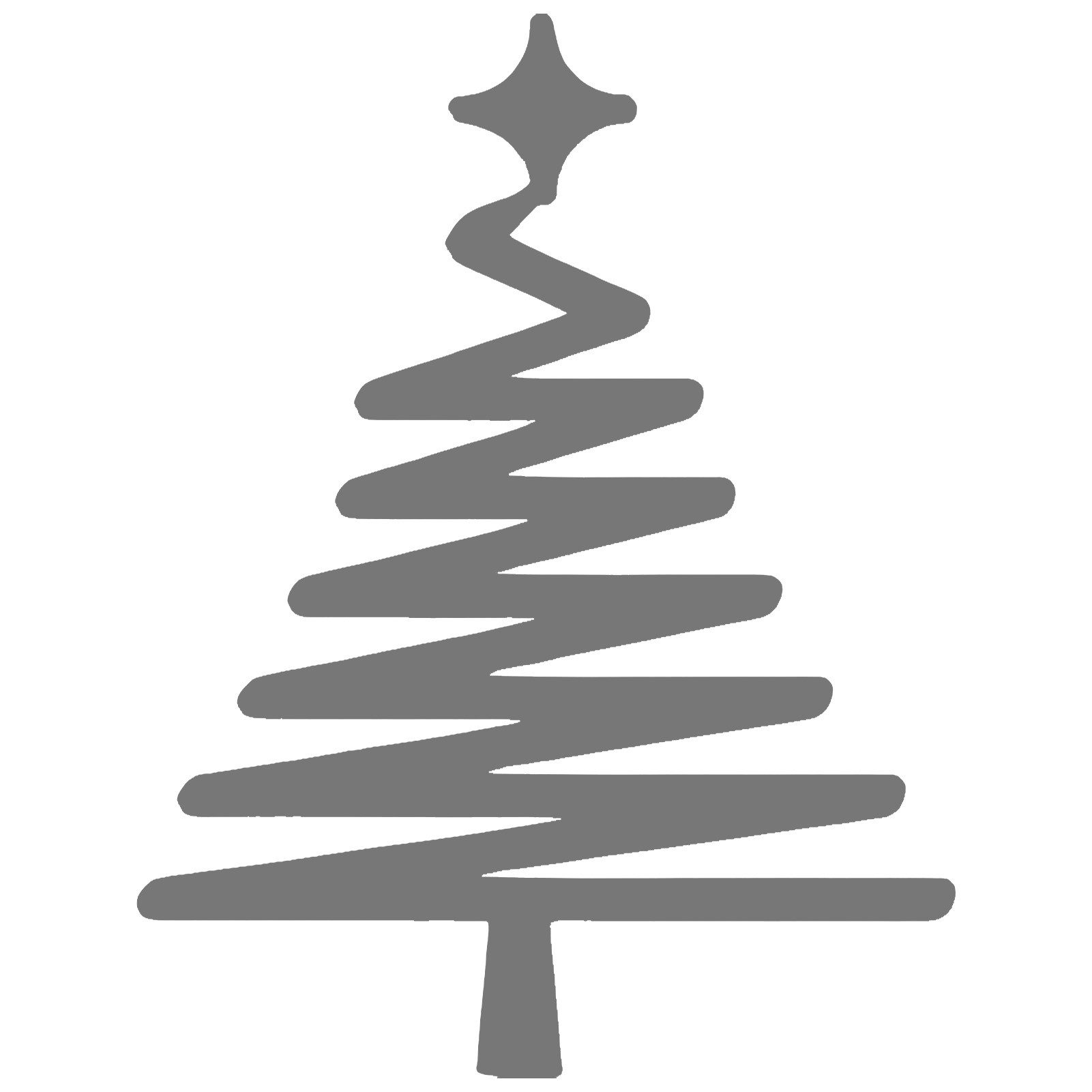 Jumpeak Wanddekoobjekt Metal Christmas Tree Wall Decoration,Christmas Decoration,Line (weihnachtsdeko, weihnachtsbaum), Wanddekoobjekt Baum,moderner minimalistischer Stil,Wandaufhängung
