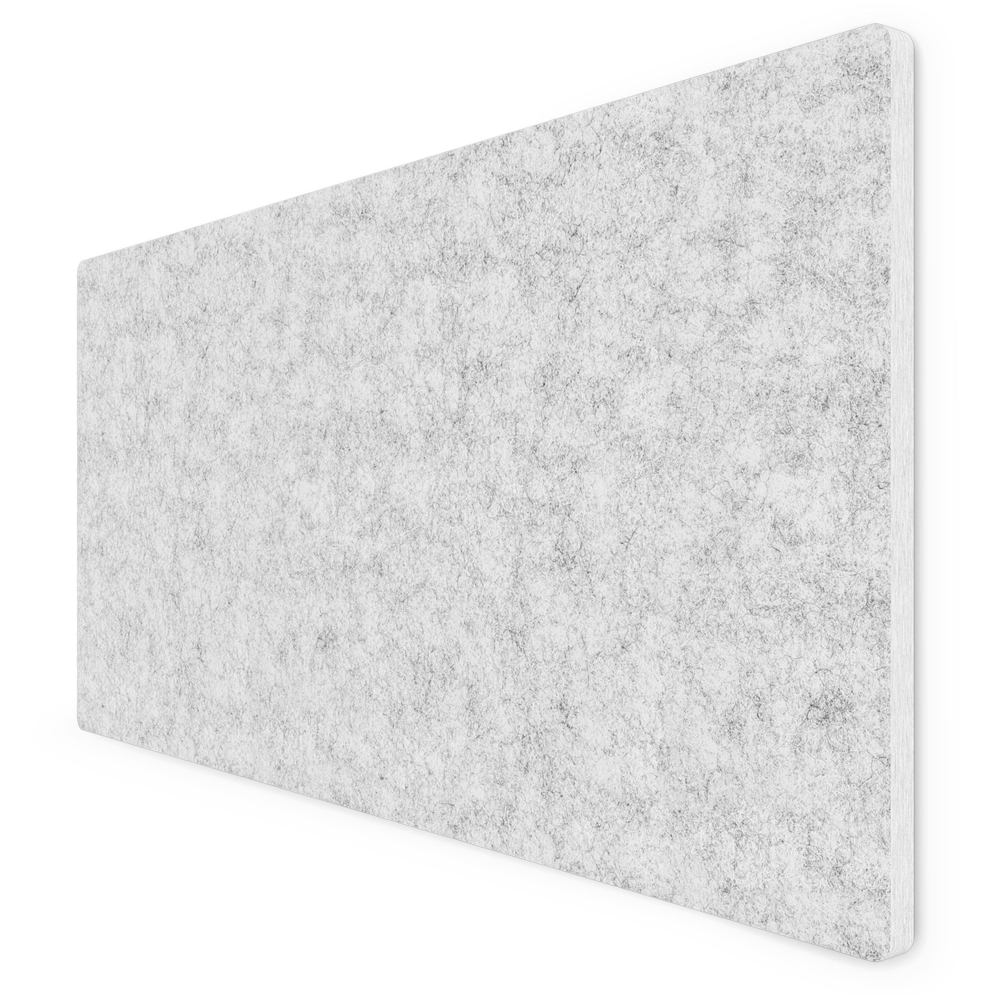 linovum Wandpaneel vilz XXL Filz Akustikpaneel 170x85x2,4 cm - Schallabsorber fuer Buero, Aus 100% recyceltem PET