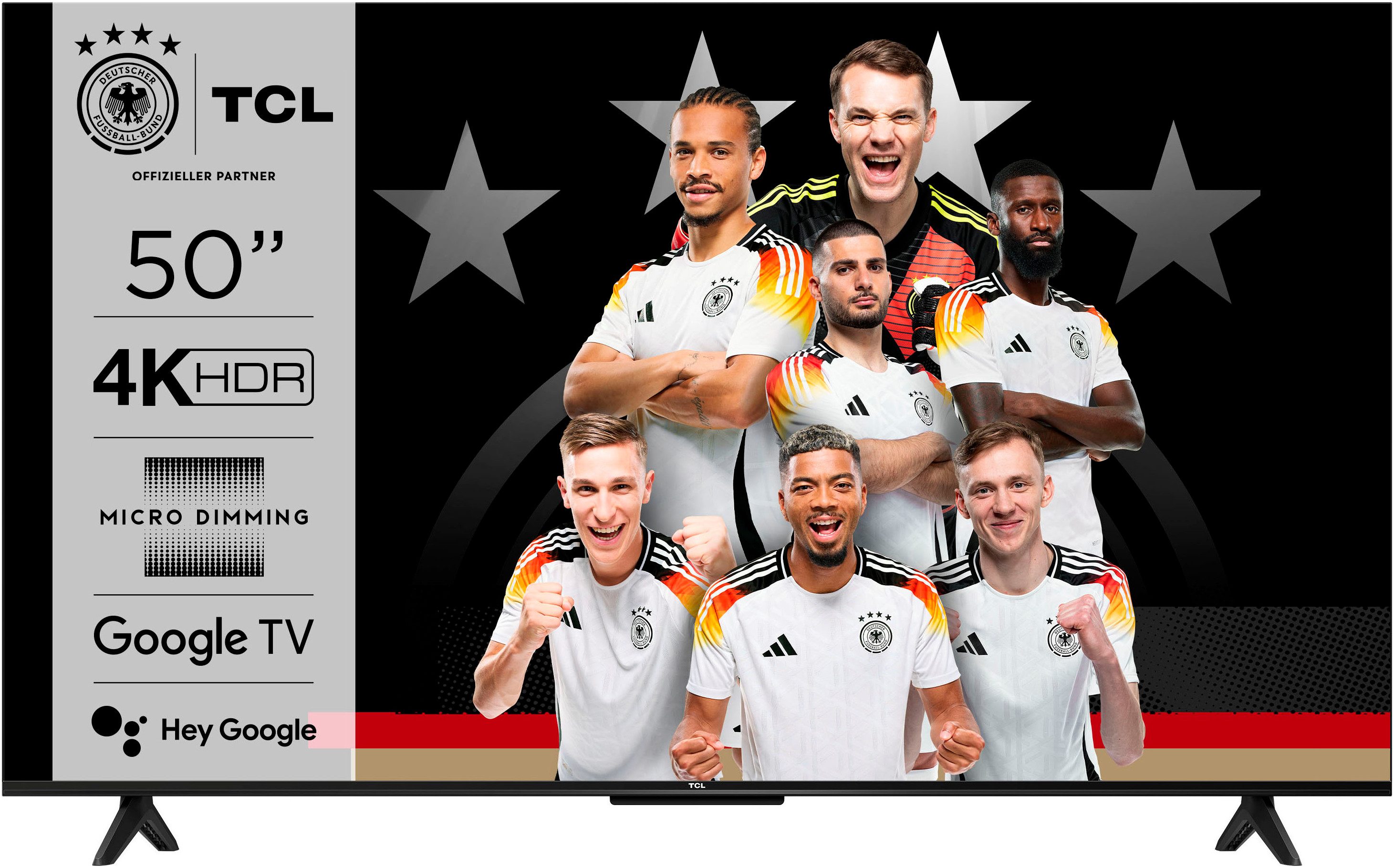 50V6BX1 LED-Fernseher