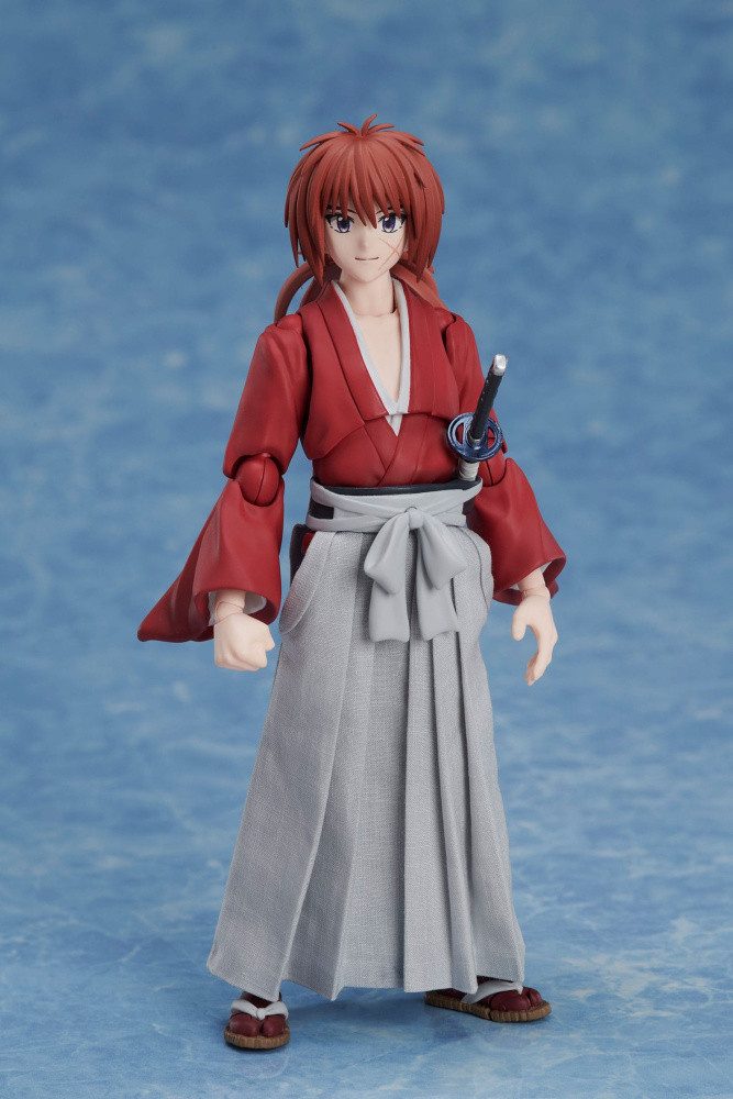 Actionfigur Rurouni Kenshin BUZZmod Actionfigur Kenshin Himura 14 cm