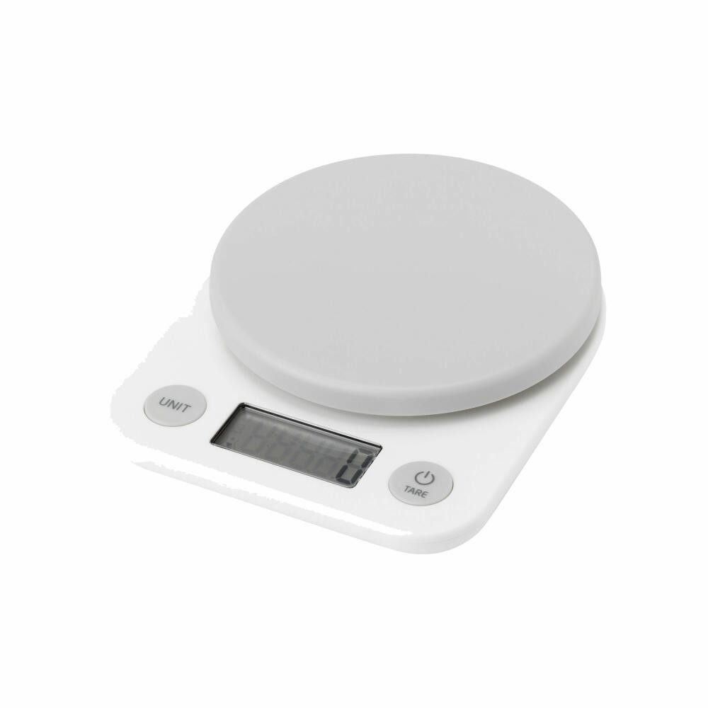 RIG-TIG Küchenwaage Foodie White