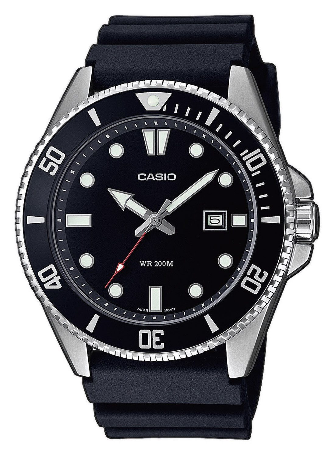 CASIO Taucheruhr Collection Schwarz günstig online kaufen