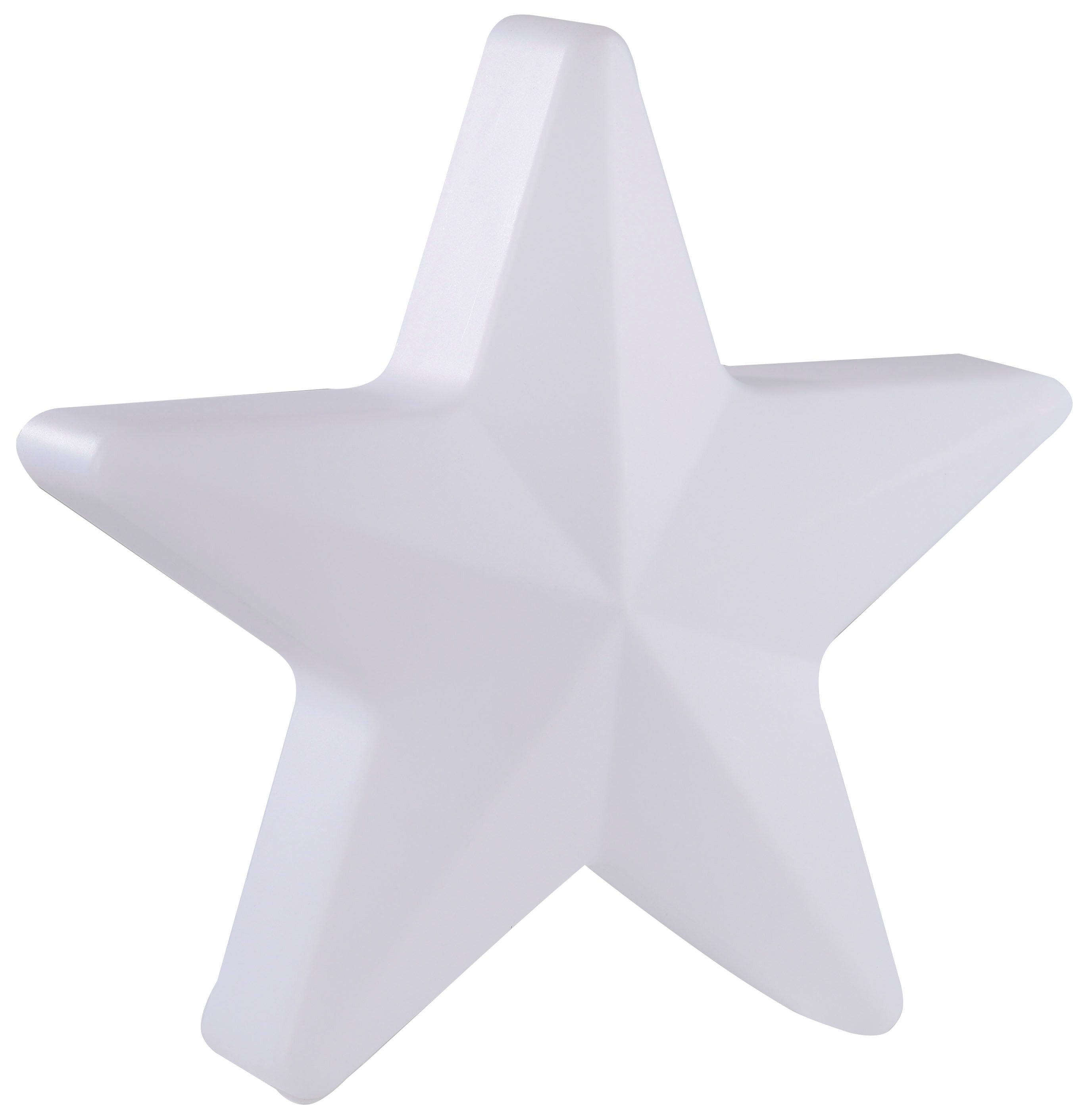 JUST LIGHT LED Gartenleuchte AKKU STAR, RGB, LED fest integriert, RGB, Akkubetrieben, IP44, Dimmbar über Infrarot-Fernbedienung, RGB+W