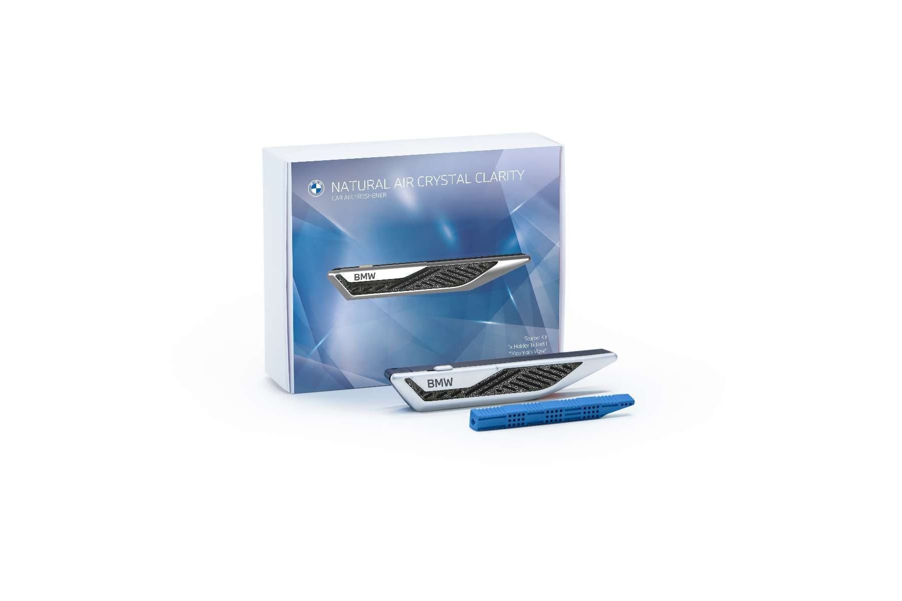 BMW Raumduft BMW Natural Air Starter Kit Crystal Clarity Innenraumduft Exklusiv (1-St)