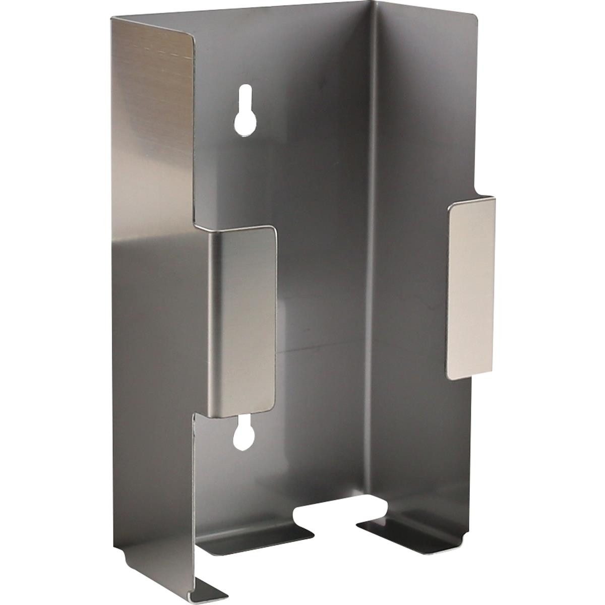 HYGOSTAR Baumwollhandschuhe Handschuhspender Single Edelstahl Platz für eine Spenderbox