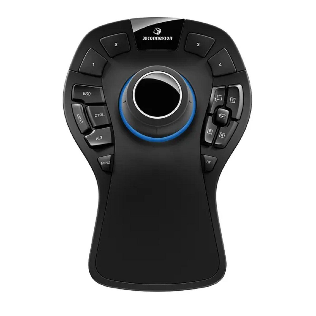 3DConnexion 3Dconnexion SpaceMouse Pro USB 3DX-700040 Maus (15 programmierbare Buttons)