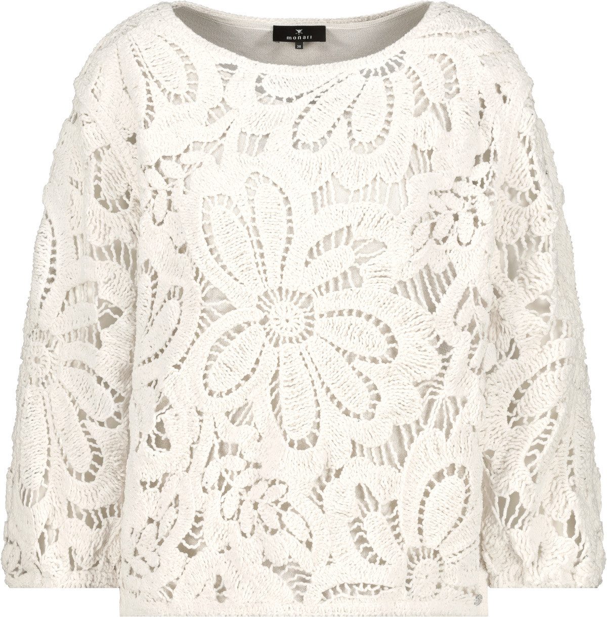 Monari Rundhalspullover Pullover günstig online kaufen