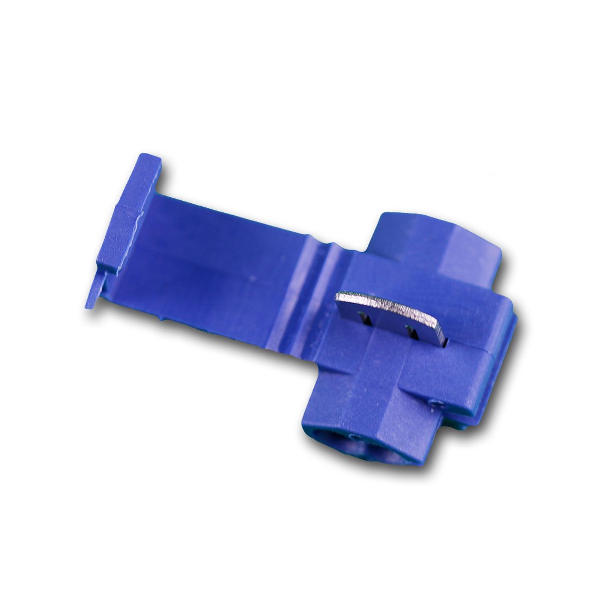 world-trading-net Kabelverbinder-Sortiment 50 Klemmverbinder PVC-Isolation BLAU 1,5-2,5mm²