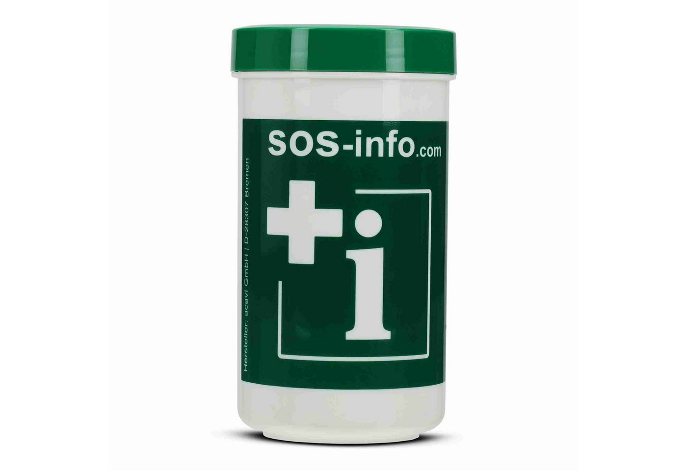 acavi Erste-Hilfe-Set NOTFALLDOSE 1 Stück