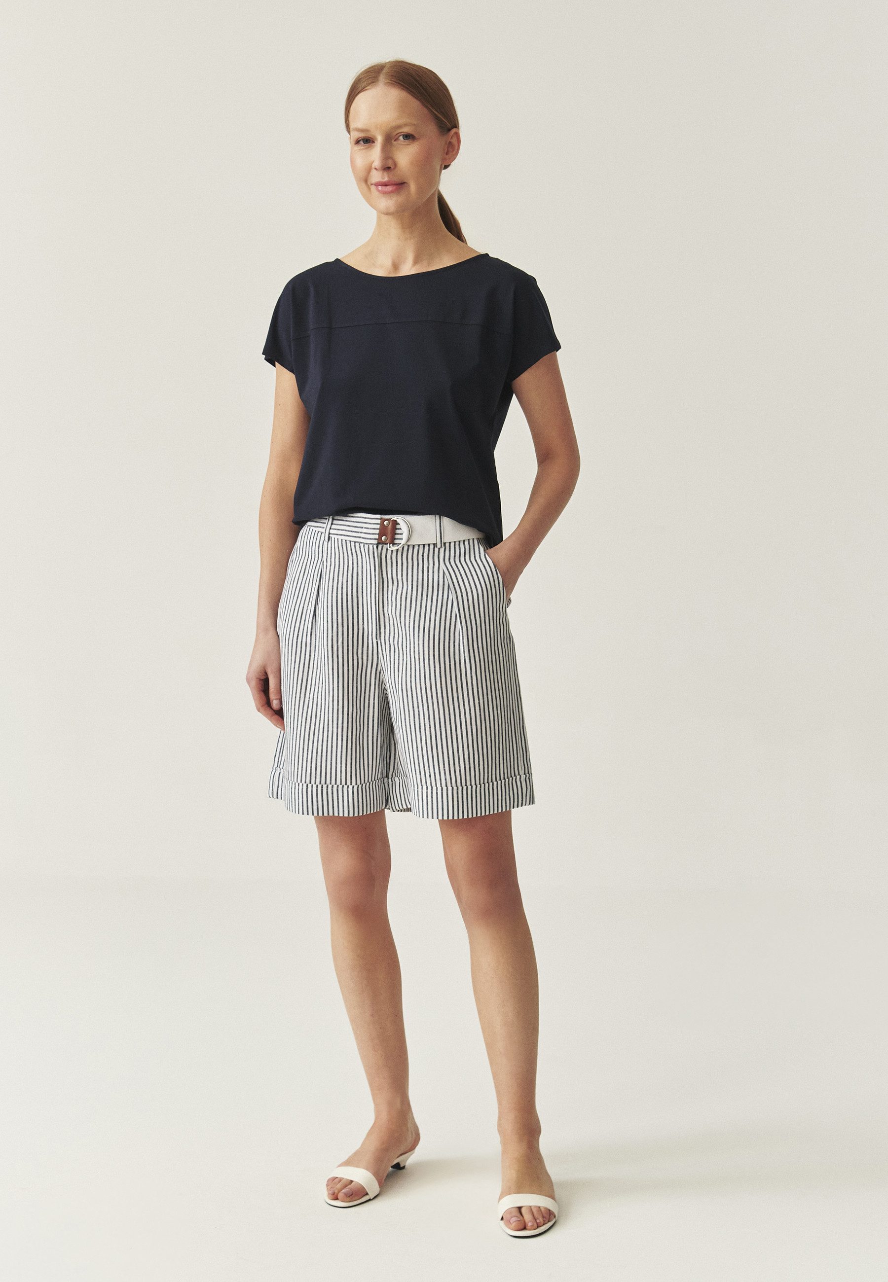TATUUM Shorts Gestreifte Shorts - Kosoko 1
