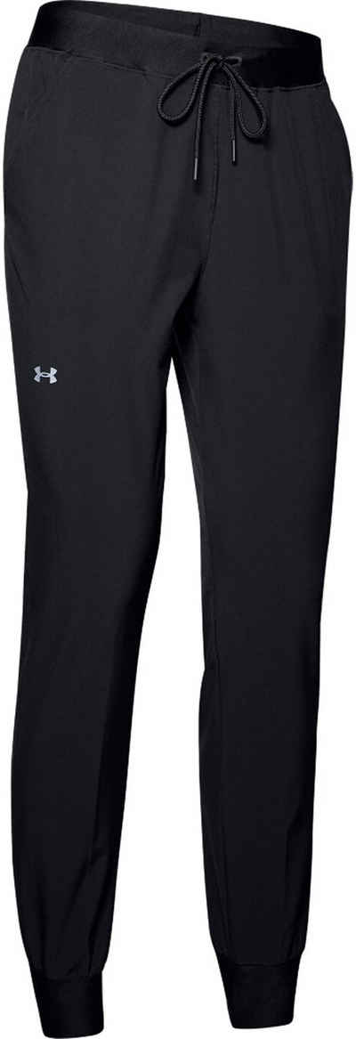 Under Armour® Trainingshose UA ARMOUR SPORT WOVEN PANT BLACK