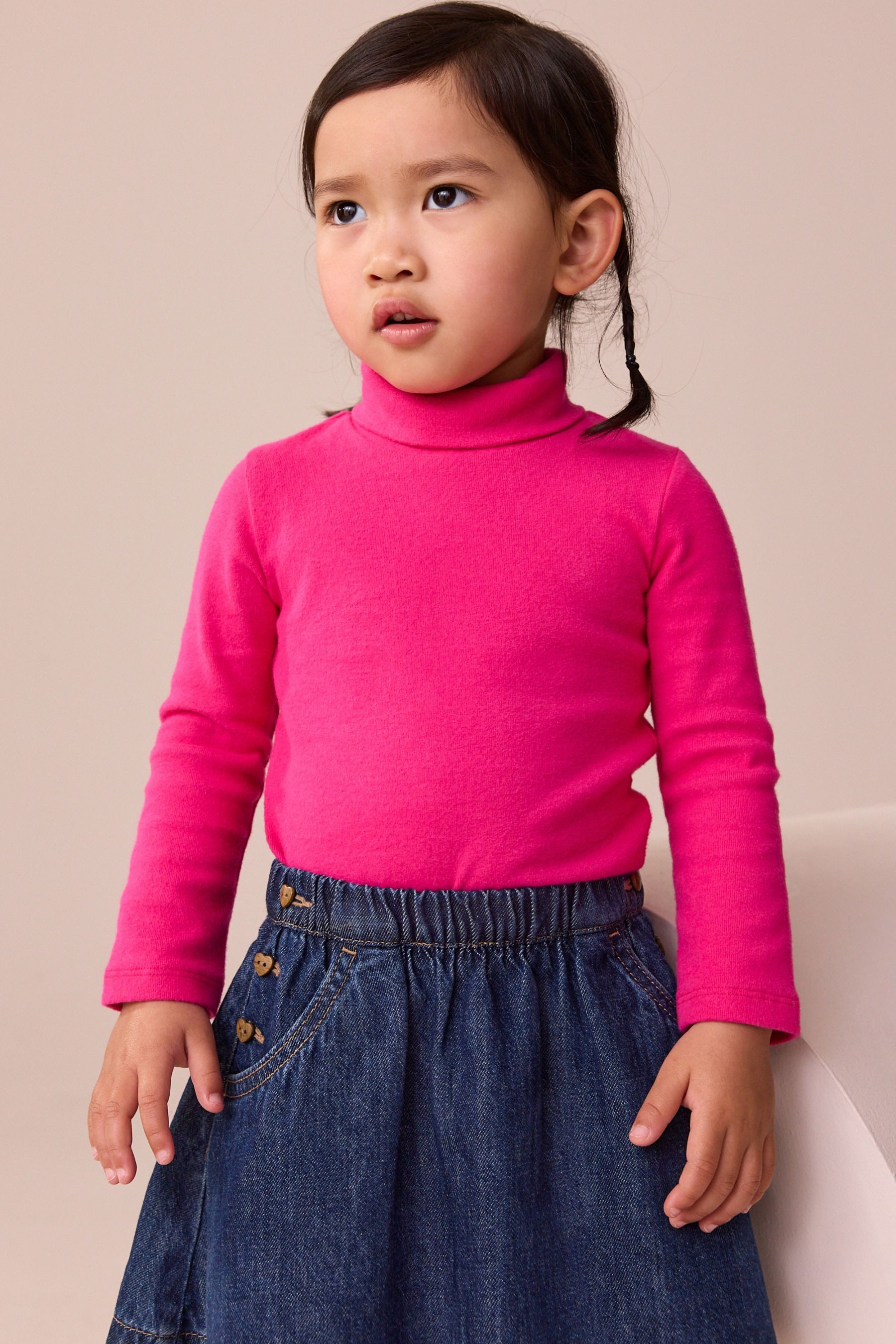 Next Rollkragenshirt Langärmliges Rollkragenoberteil (1-tlg)