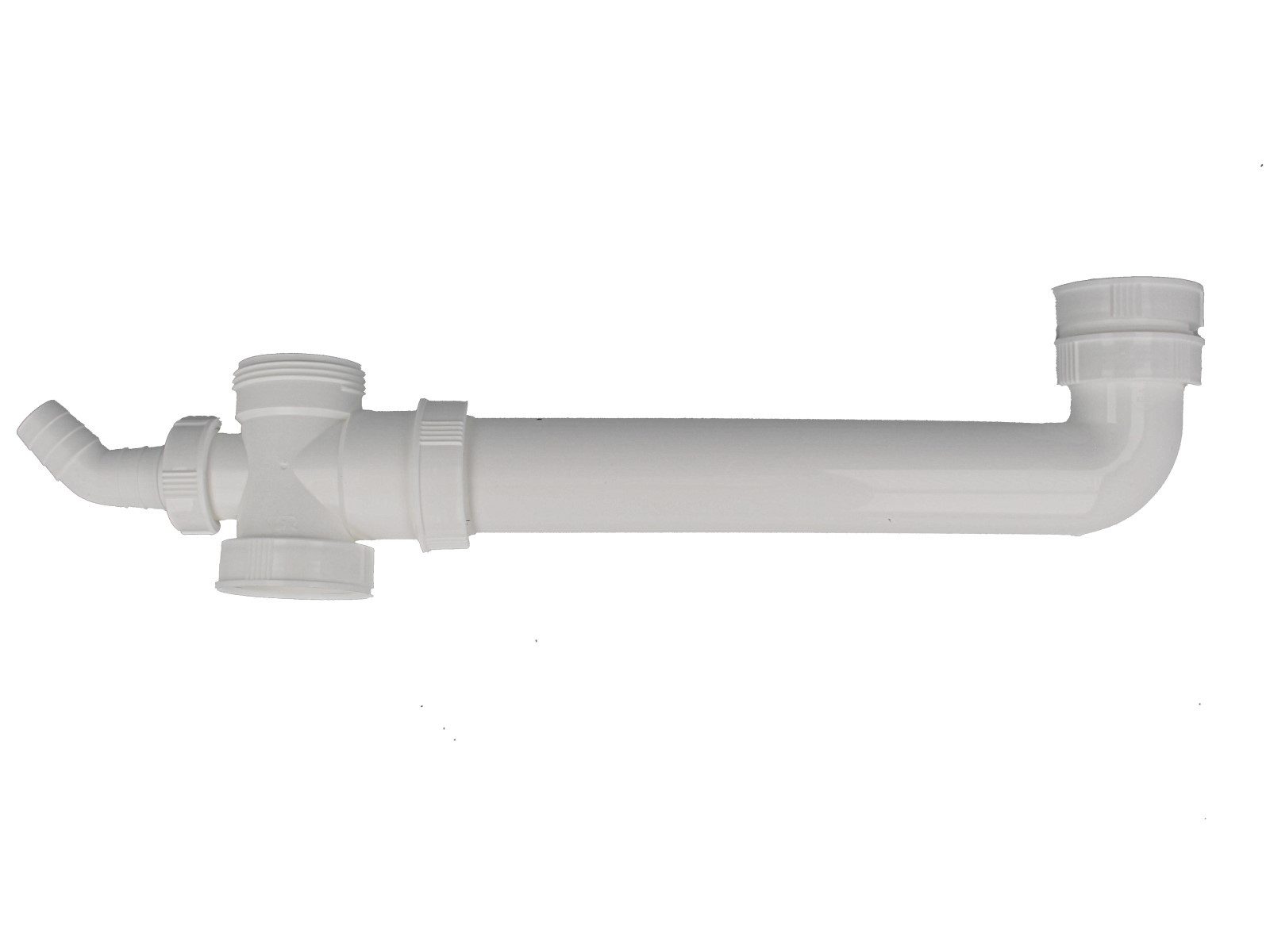 SANIT Siphon Ablaufverbindung G1 1/2 exzentrisch - 33.112.00..0000