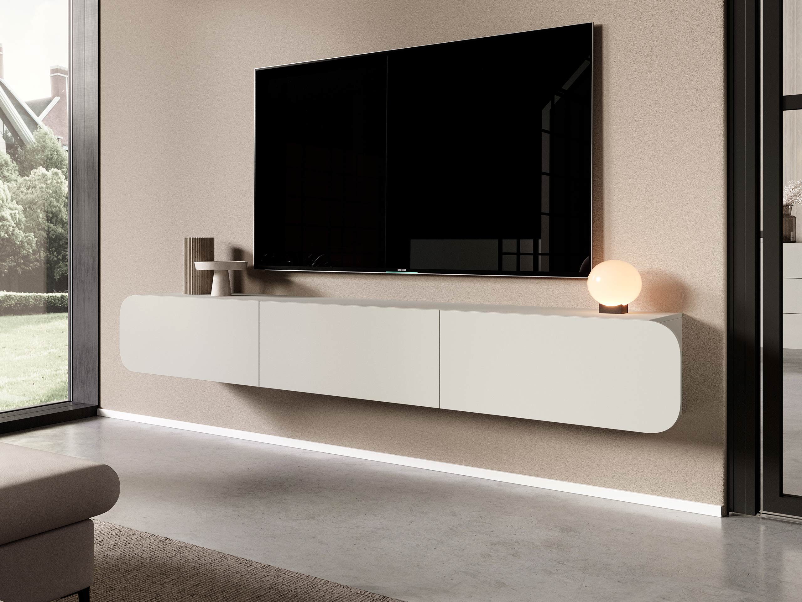 MIRJAN24 TV-Schrank B Rene 3D (mit günstig online kaufen