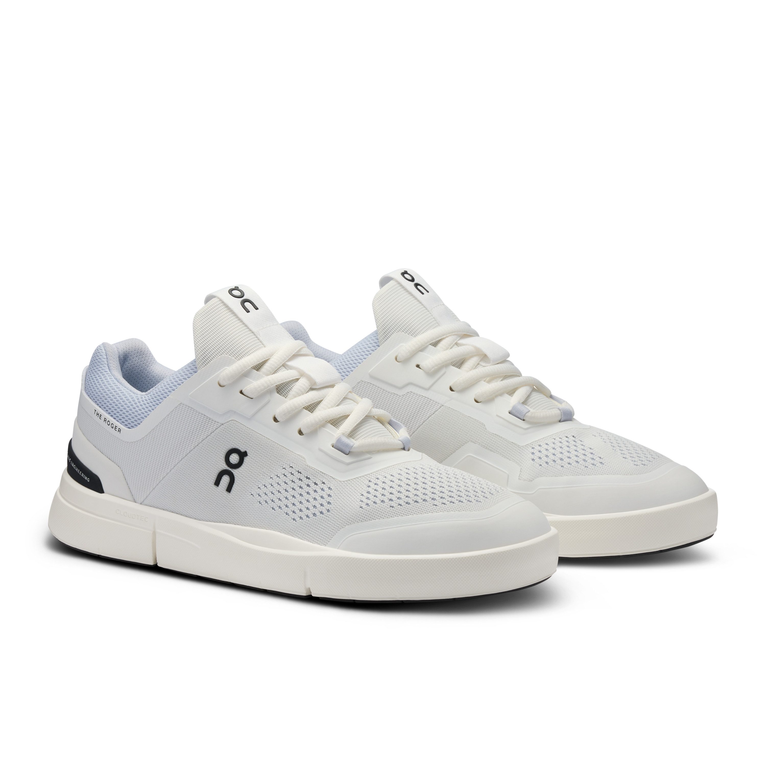 ON RUNNING THE ROGER Spin White / Heather Sneaker
