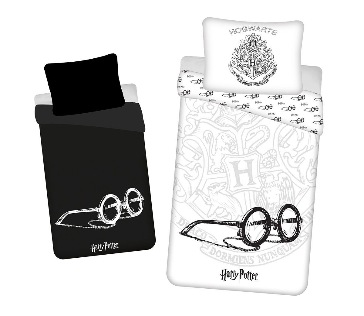Harry Potter Kinderbettwäsche Harry Potter, Renforcé, 2 teilig