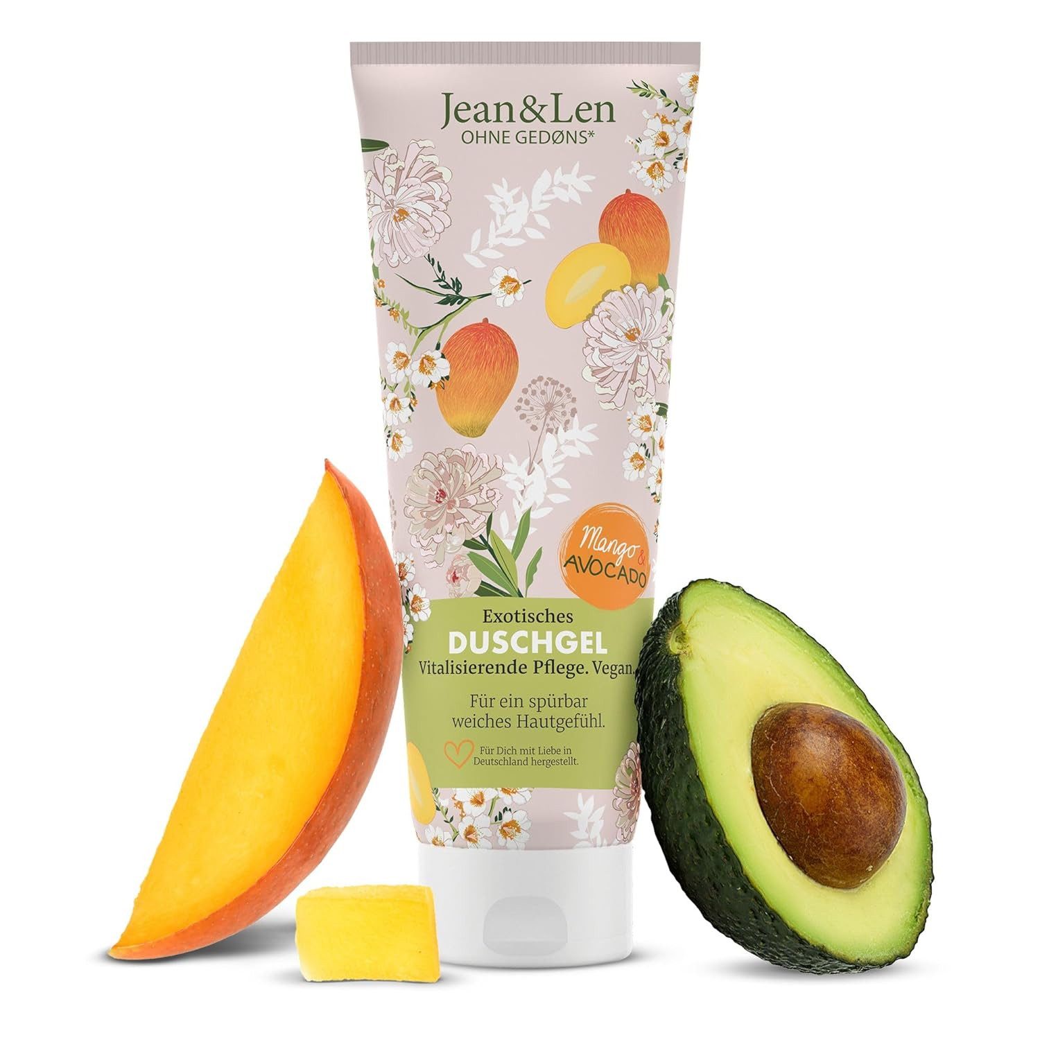 Duschgel Exotisches Duschgel Mango/Avocado