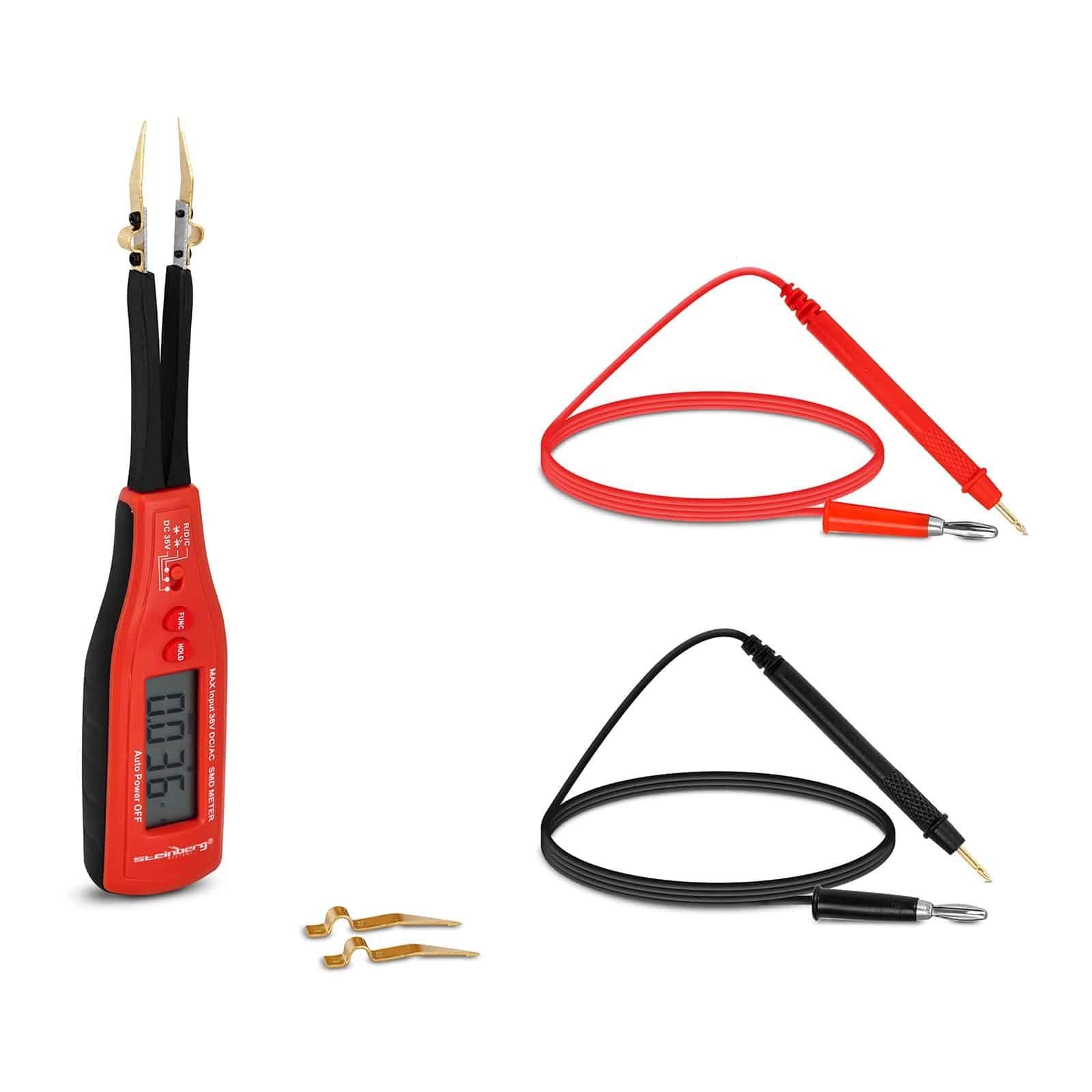Steinberg Systems Multimeter Digital SMD Messpinzette SMD Tester ...