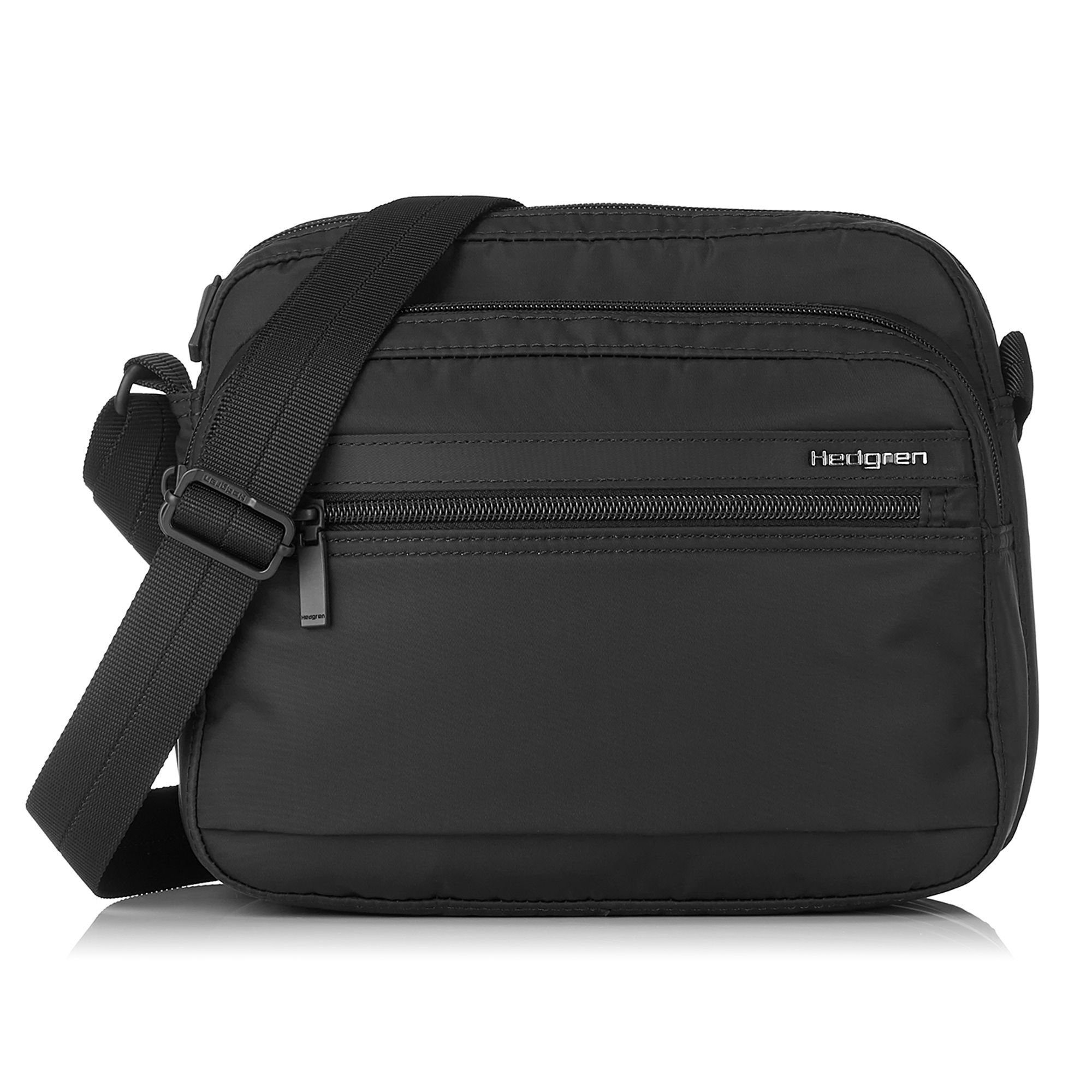 Inner Umhängetasche Nylon Hedgren black City,