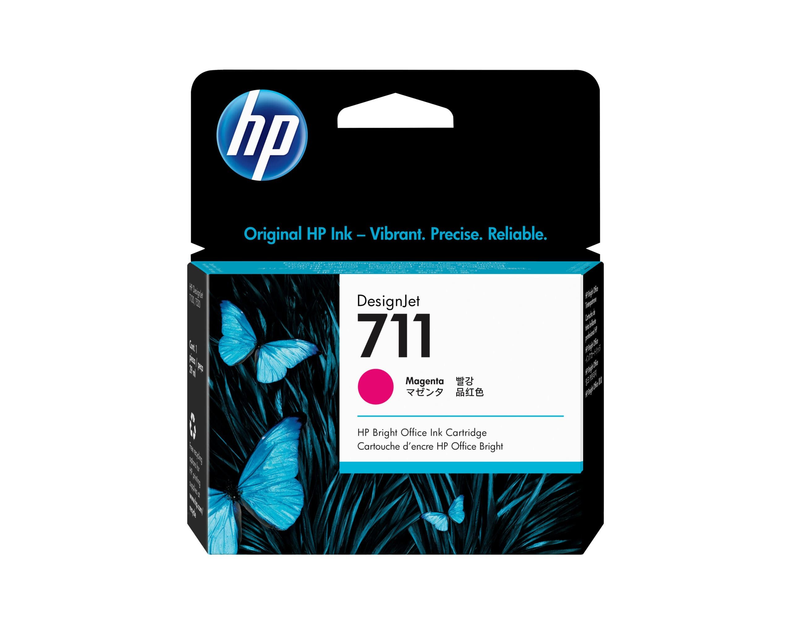 HP Tintenpatrone Nr. 711 (CZ131A) Magenta 29ml Tintenpatrone