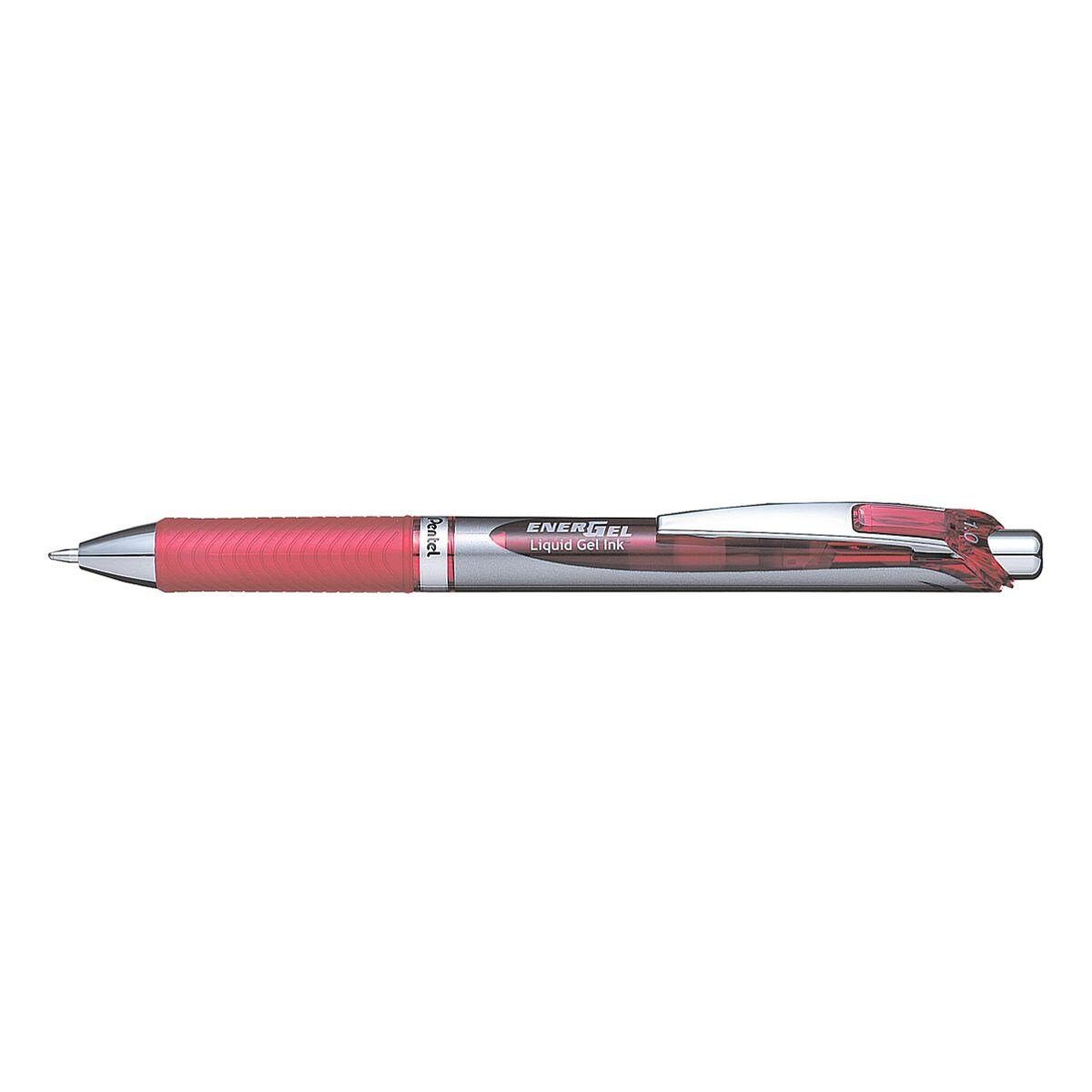 PENTEL Gelschreiber EnerGel XmRT BL80, mit Druckmechanik, schnelltrocknend