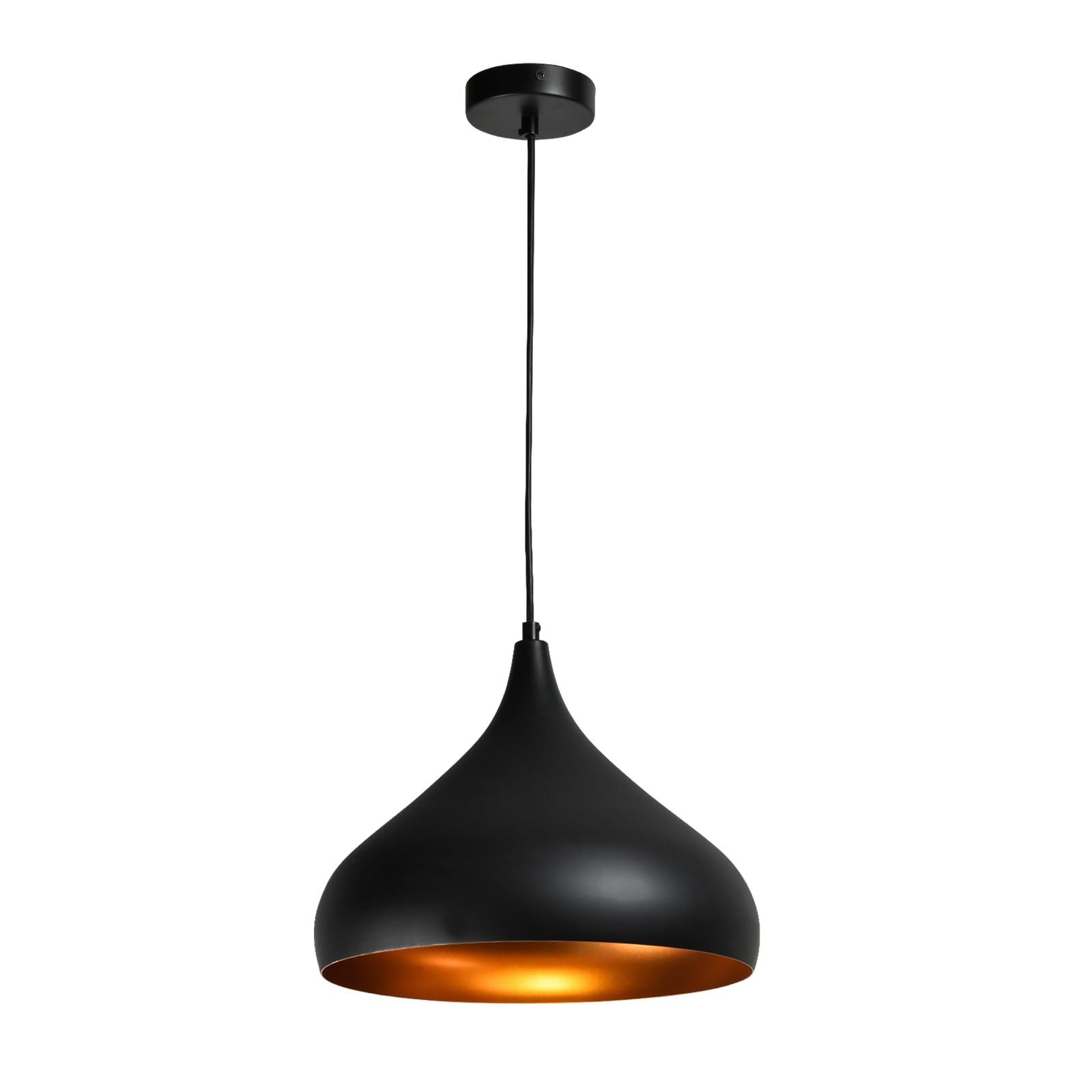 LQWELL Pendelleuchte Modern Hängeleuchte E27 Kronleuchter LED Pendelleuchteenlampe, keine Glühbirnen, Metall Minimalistische Industrie Pendellampe skandinavisch Hängelampe, Wohnraumbeleuchtung, für Küche, Wohnzimmer, Schlafzimmer, Esszimmer, Café