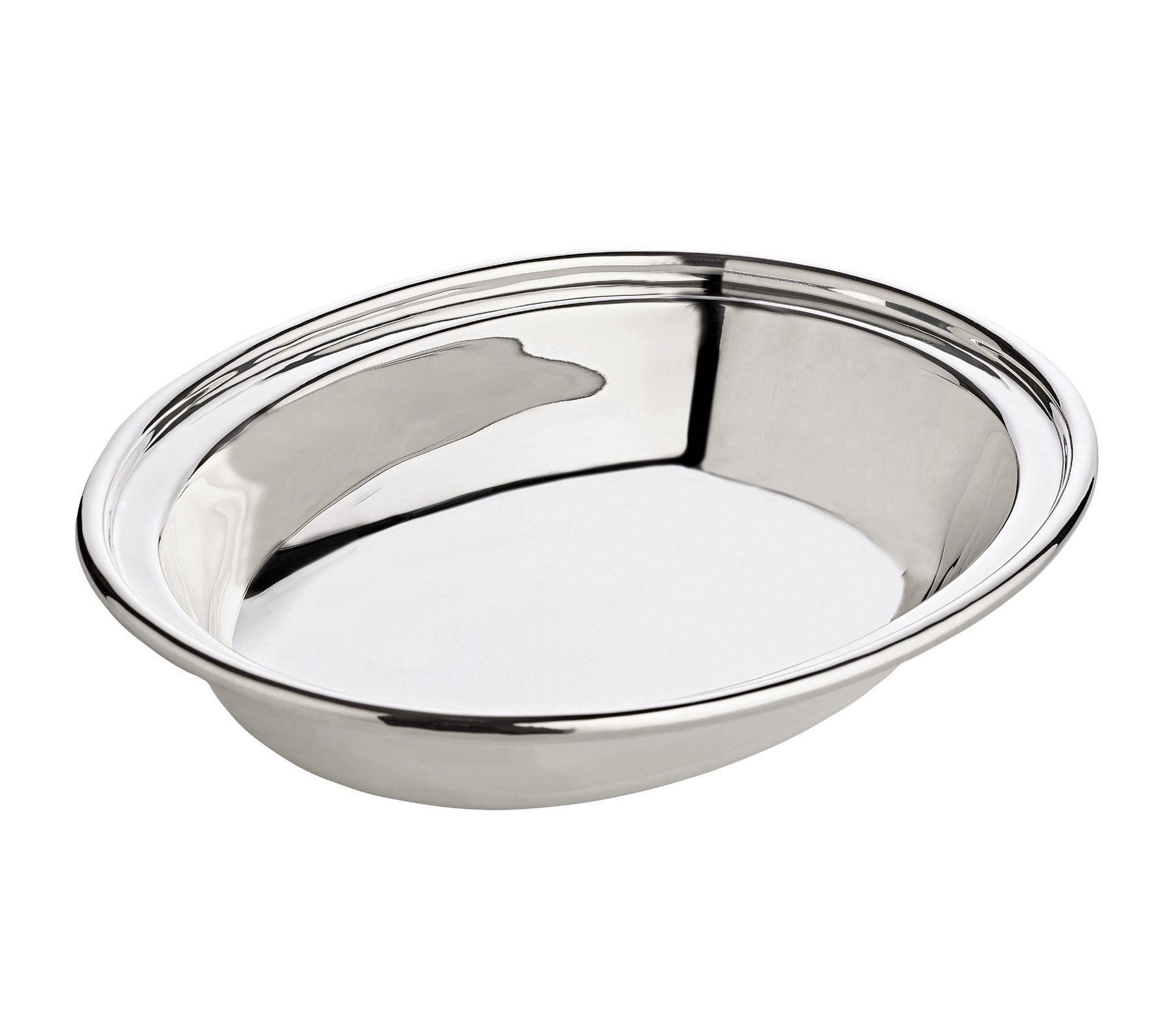 EDZARD Servierschale Olympia, Messing, Servierschale, Dekoschale, oval, schwerversilbert. € 118,00