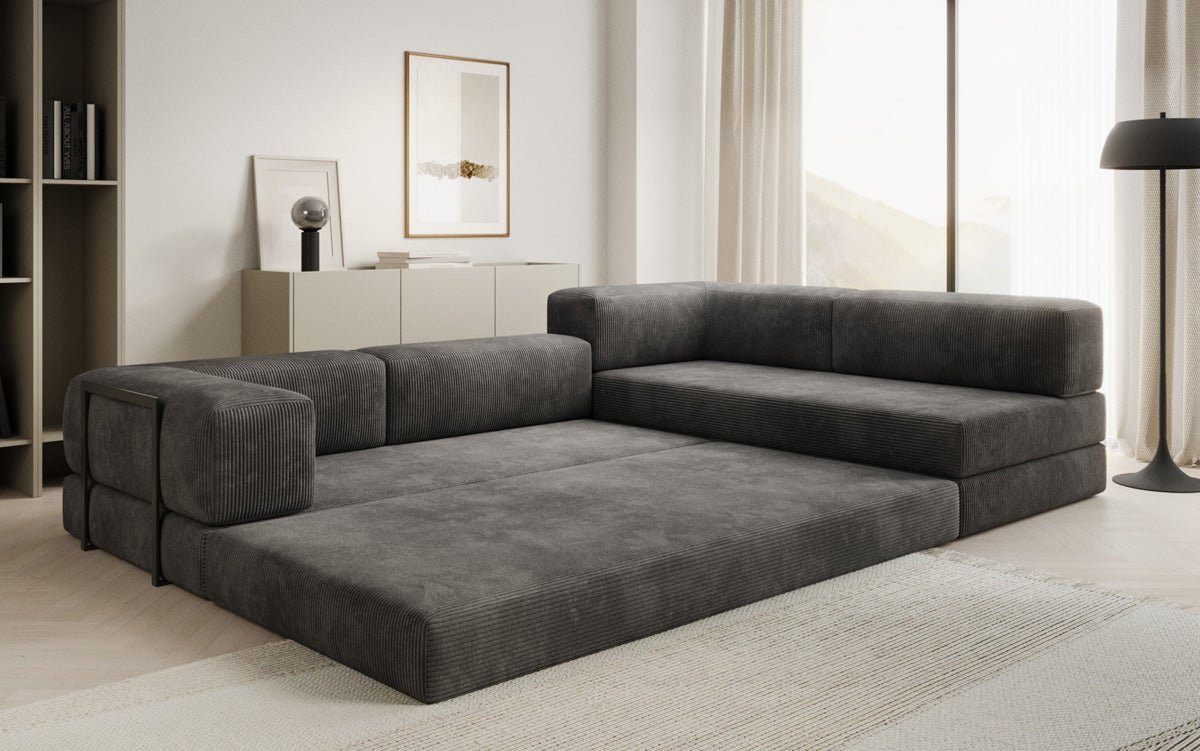 Luxusbetten24 Sofa Designer Sofa Lazy L, günstig online kaufen