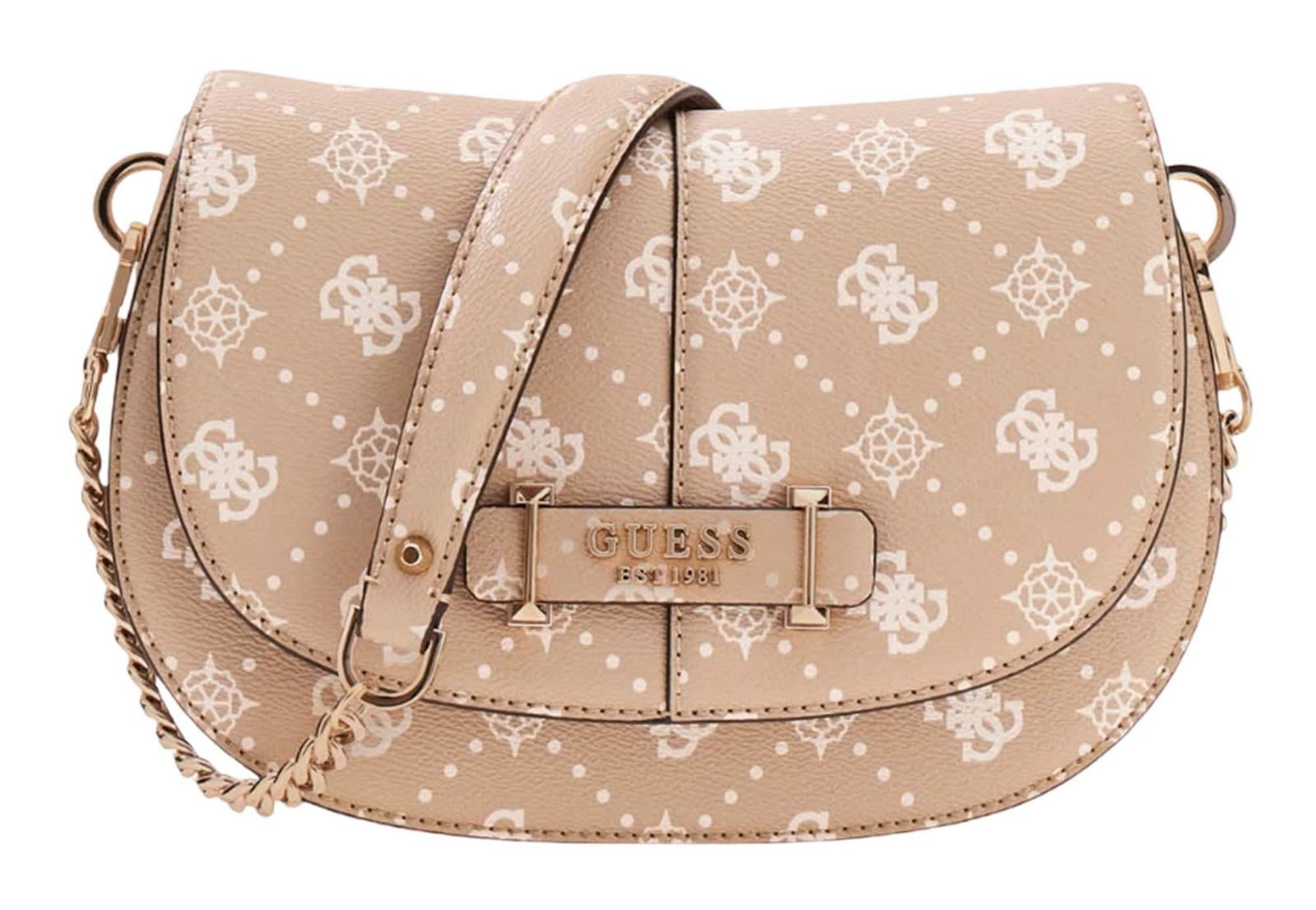 Guess Schultertasche Logo Flap Shoulder Bag