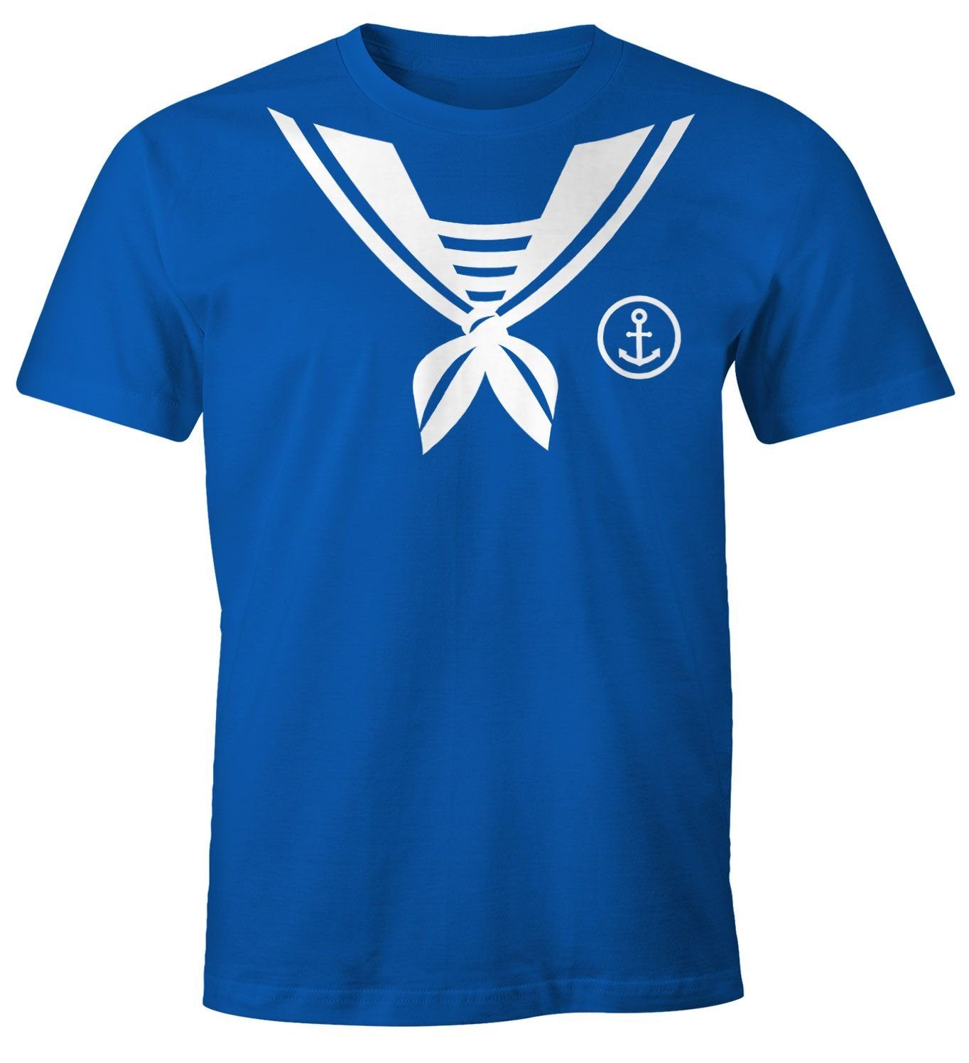 MoonWorks Print-Shirt Herren T-Shirt Matrose Sailor günstig online kaufen