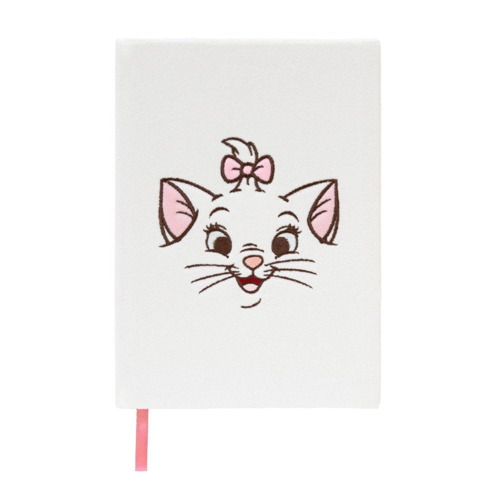 Grupo Erik Notizbuch Aristocats Premium Plüsch Notizbuch A5 Bonjour Marie