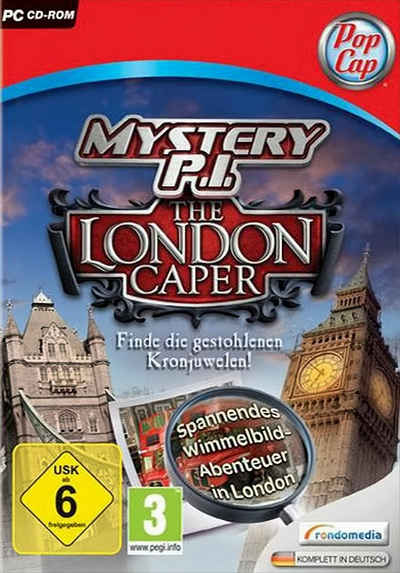 Mystery P.I.: The London Caper PC