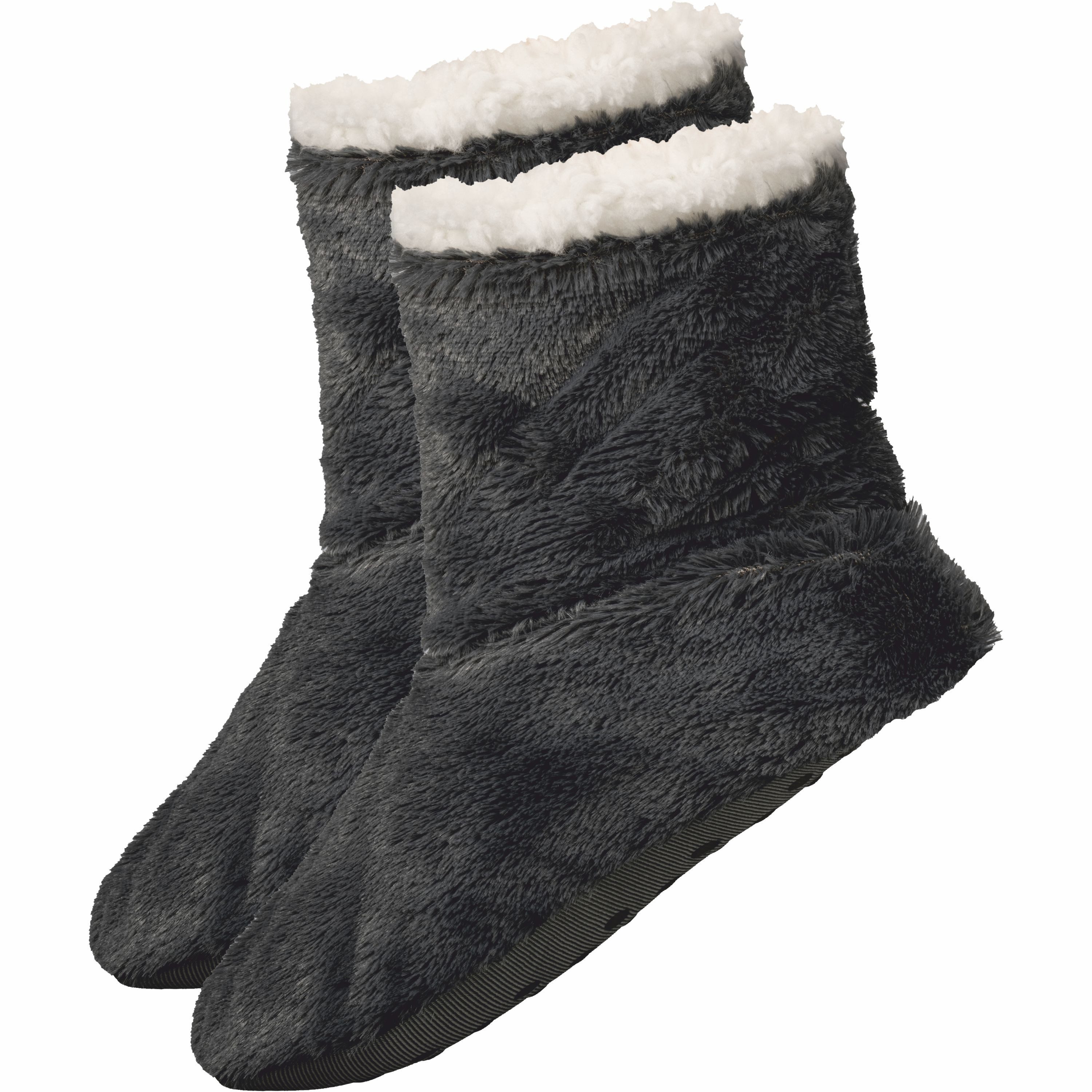 GAWILO Damen Home Booties mit weicher Sohle - Stoppersocken - Hausschuh (1 Paar) Gemütliche & rutschfeste Sockenschuhe mit ABS für warme Füße