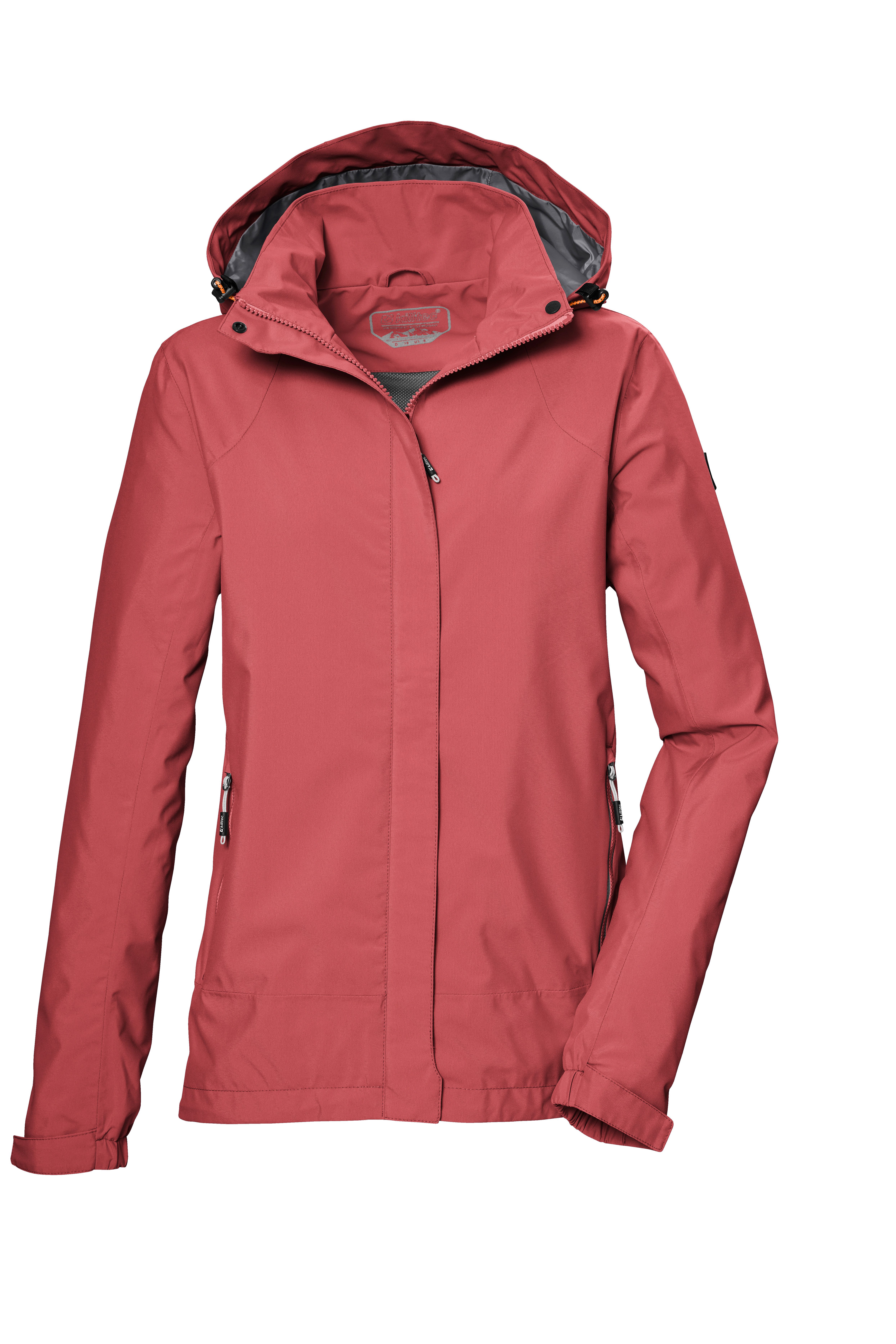 Killtec Funktionsjacke KOS 51 WMN JCKT CS Outdoorjacke, Hikingjacke Funktionsjacke mit abnehmbare Kapuze