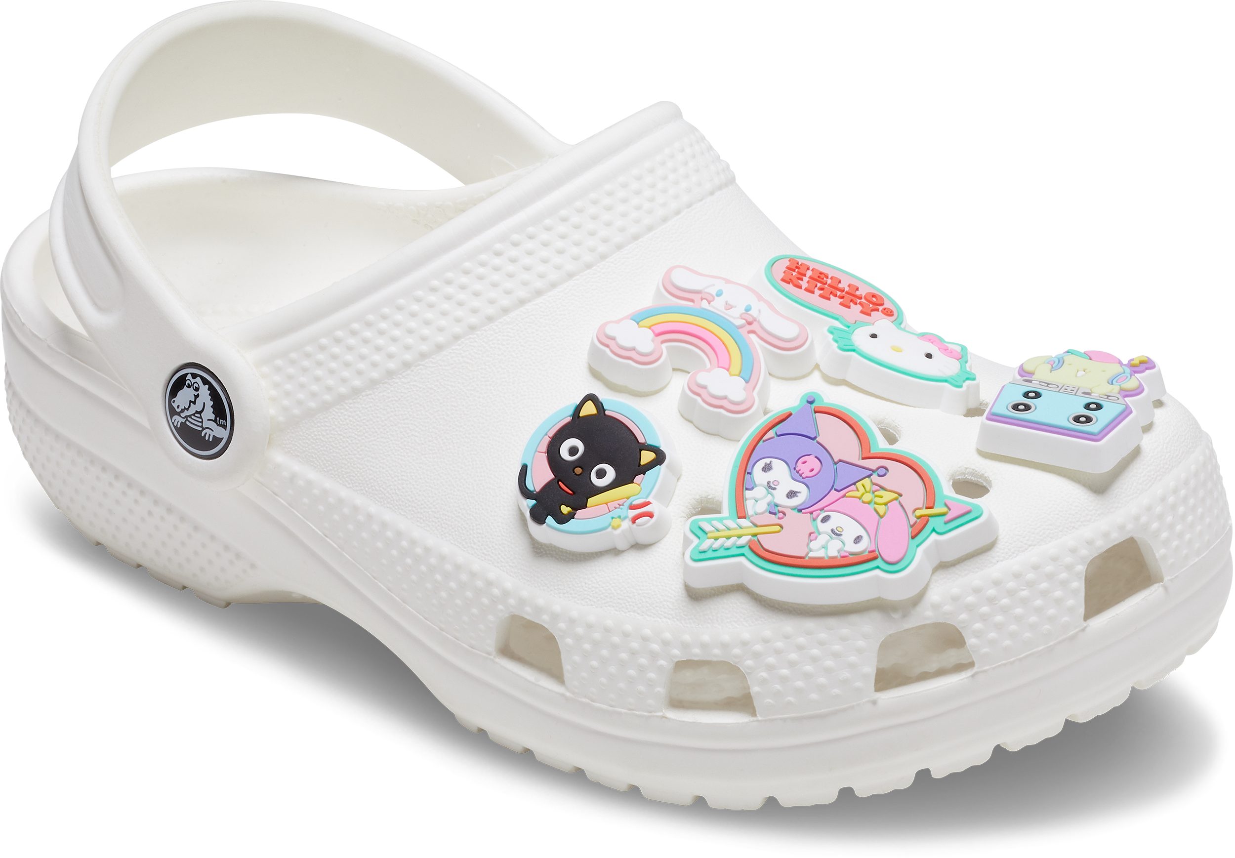 Jibbitz Kitty (5-tlg) Set 5er Charm - Hello Schuhanstecker Crocs -