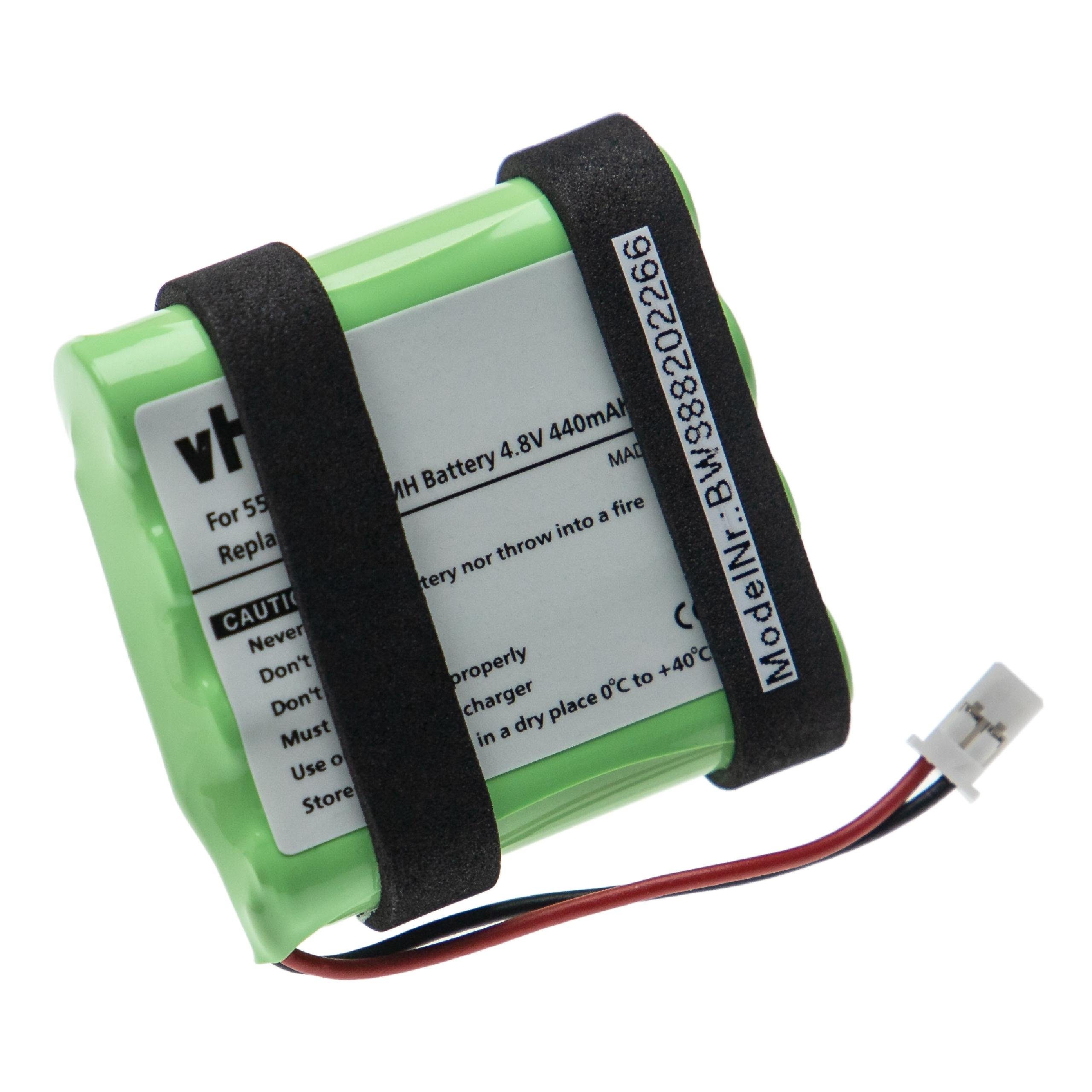 vhbw kompatibel mit BMW Telematik-Steuergerät 9297787, 9371789 Akku NiMH 440 mAh (4,8 V)