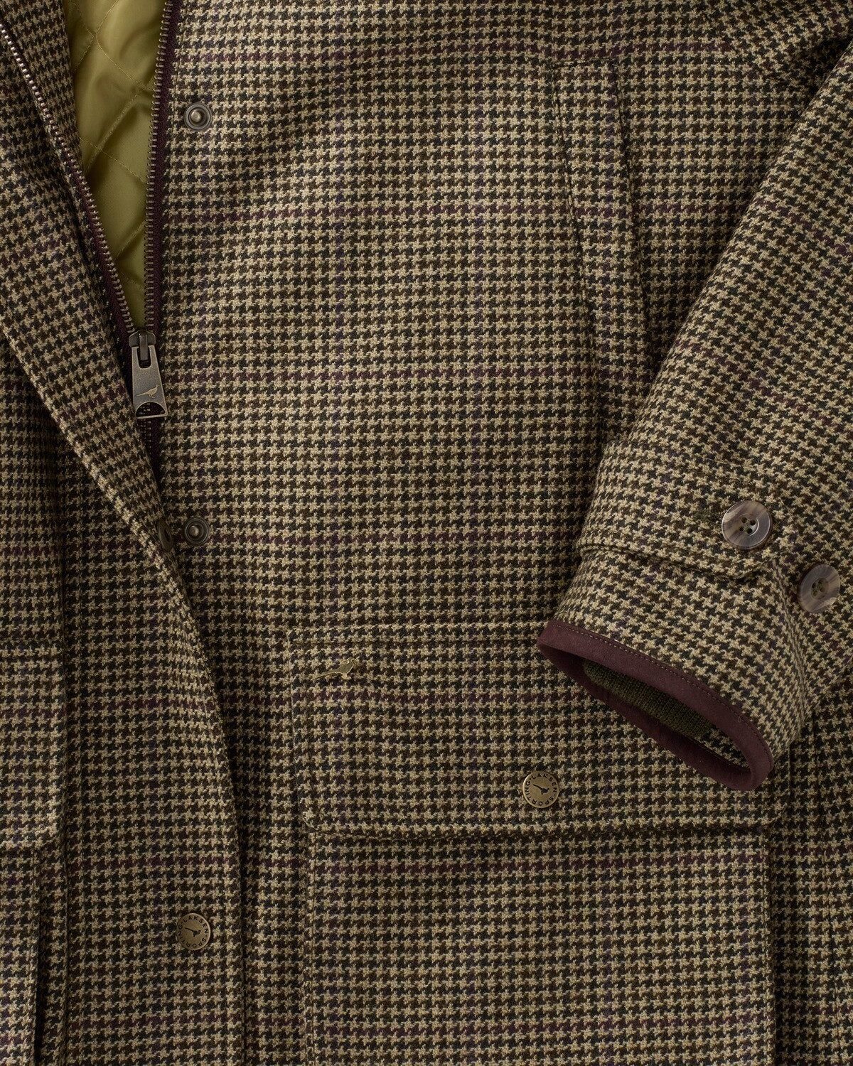 Laksen Outdoorjacke Tweedjacke