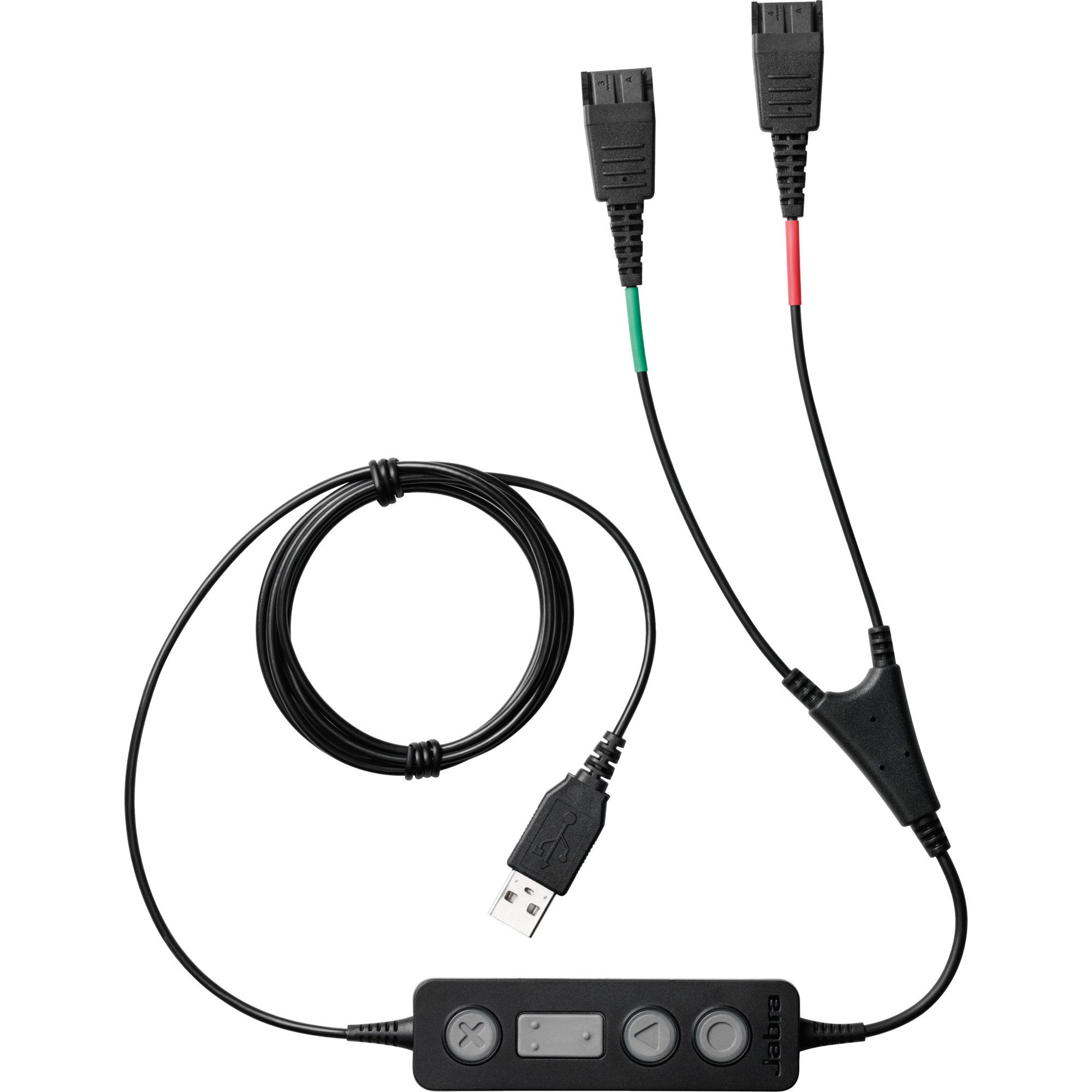 Jabra LINK 265 USB Schulungskabel, USB-A Stecker > Computer-Kabel