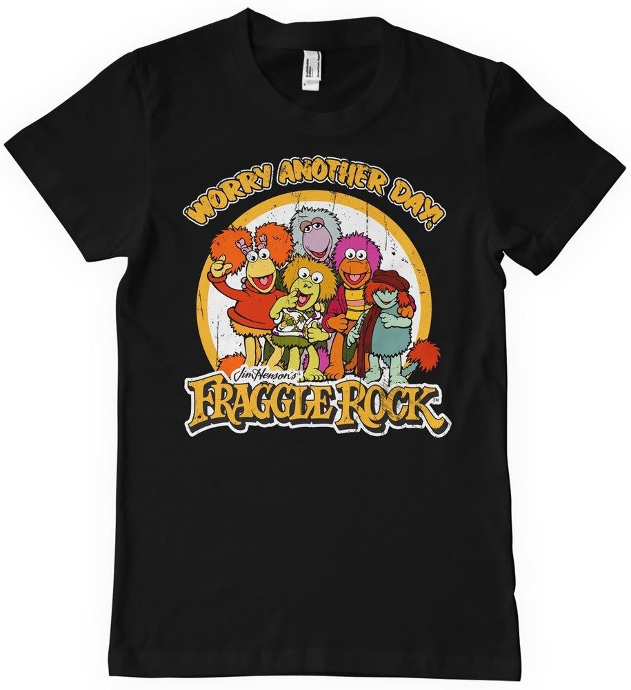 Fraggle Rock T-Shirt Worry Another Day T-Shirt