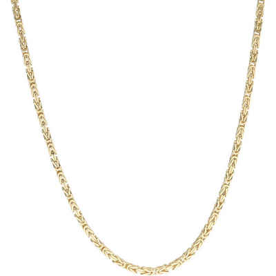 Luigi Merano Königskette Königskette, massiv, Gold 585