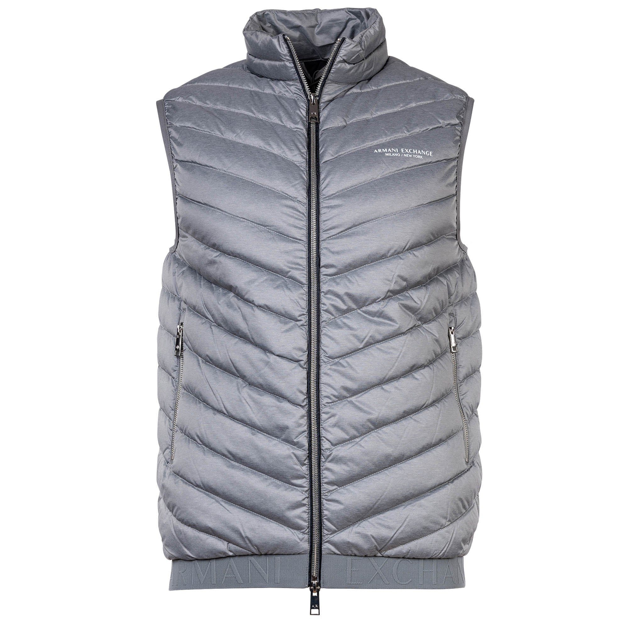 ARMANI EXCHANGE Steppweste Herren Steppweste Polyamid günstig online kaufen