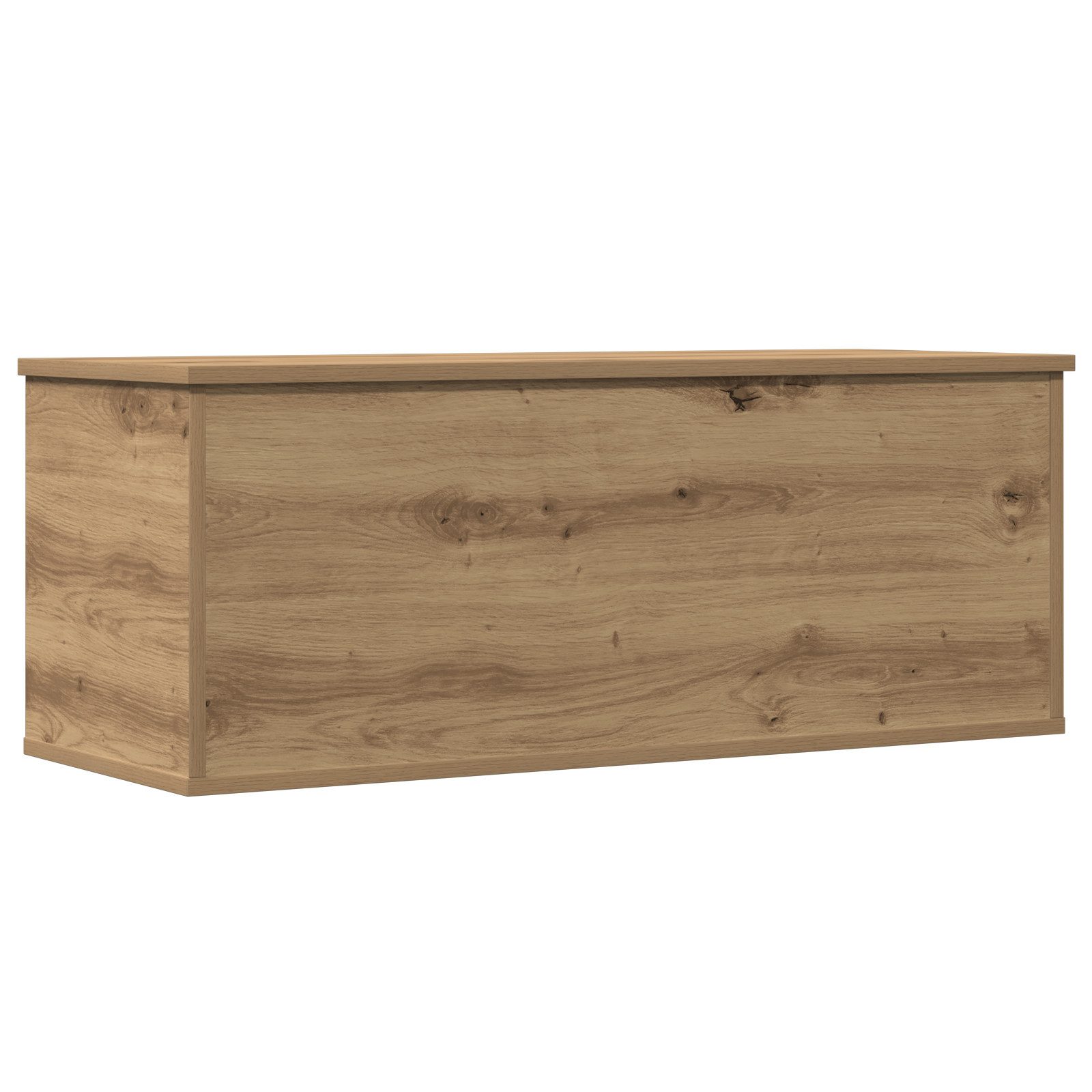 vidaXL Aufbewahrungsbox Aufbewahrungskiste Artisan Eiche 90x35x35 günstig online kaufen