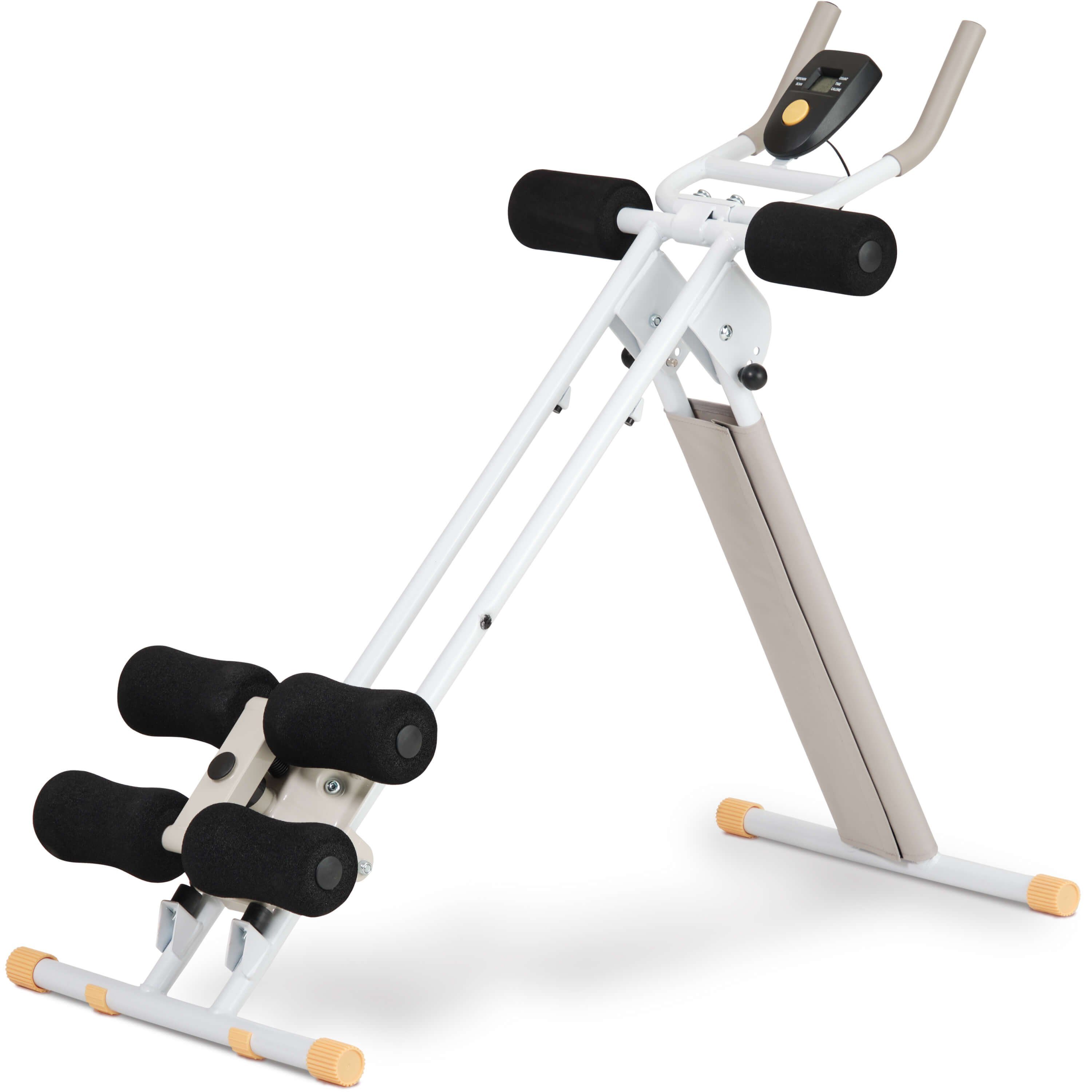 SportPlus Bauchtrainer SP-ALB-011-W-X, Bauchtrainer, Rückentrainer, klappbar & platzsparend, SP-ALB-011-W-X