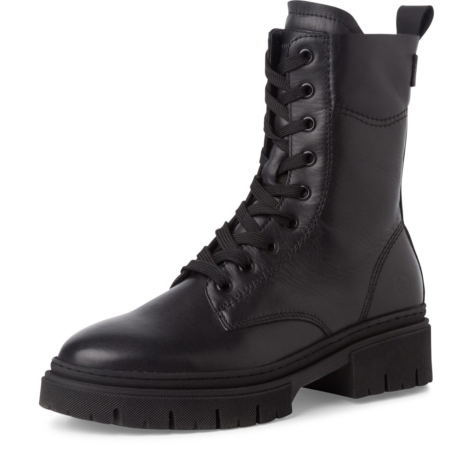 Tamaris Lederstiefelette Schnürboots günstig online kaufen