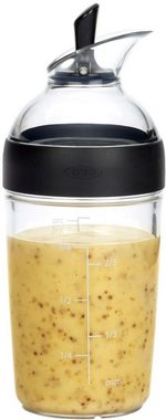 OXO Good Grips Dressing Shaker, Kunststoff, für Salatdressing, 250 ml, Kunststoff