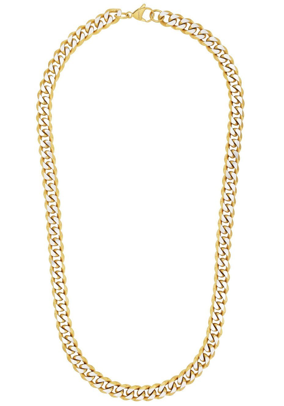 s.Oliver Edelstahlkette 2036865 goldfarb...