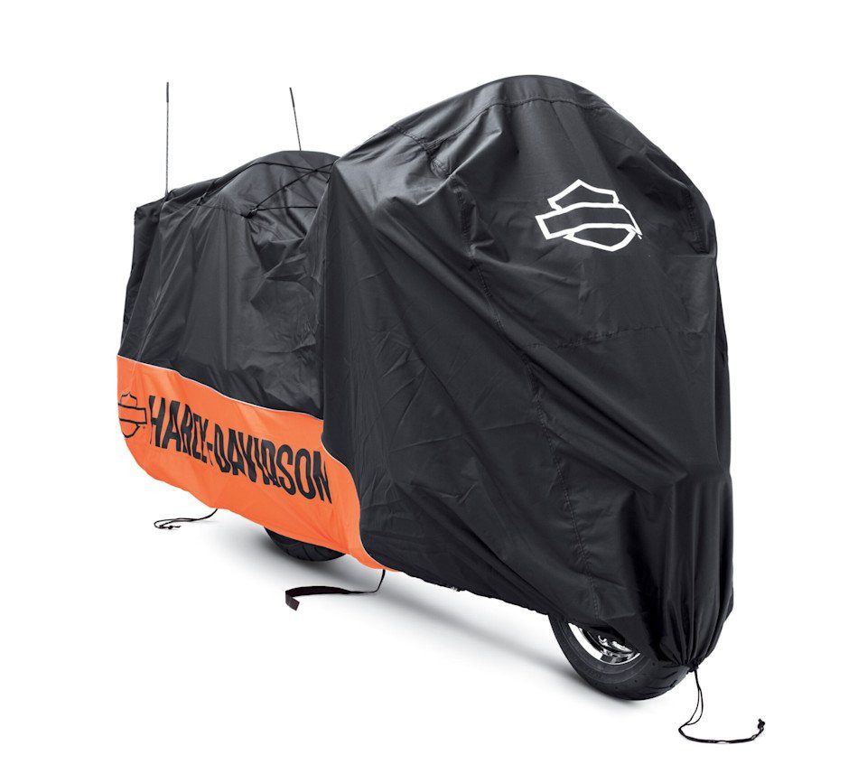 HARLEY-DAVIDSON Schutzplane, Harley-Davidson Abdeckplane Groß - innen & außen