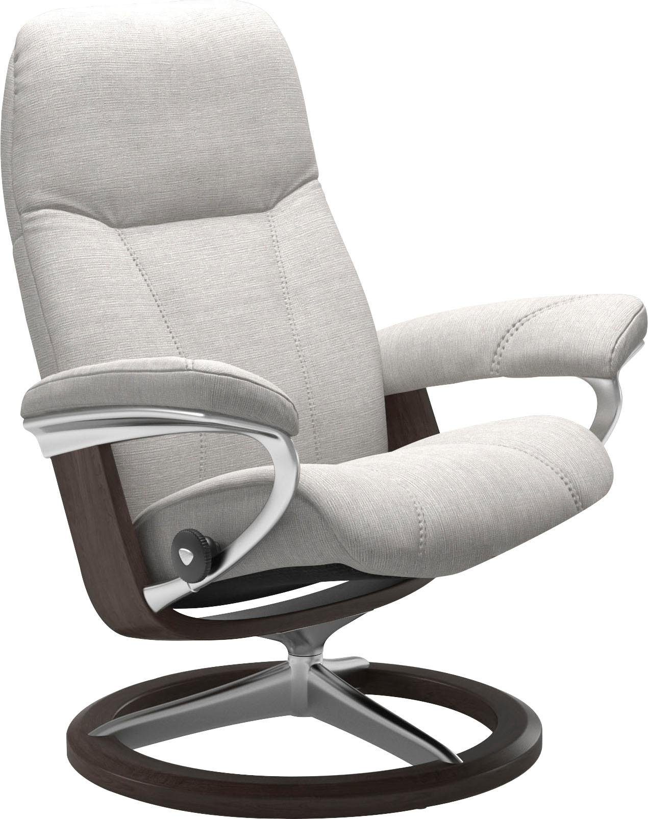 Relaxsessel Base, L, Consul, Wenge Gestell Signature Größe Stressless® mit