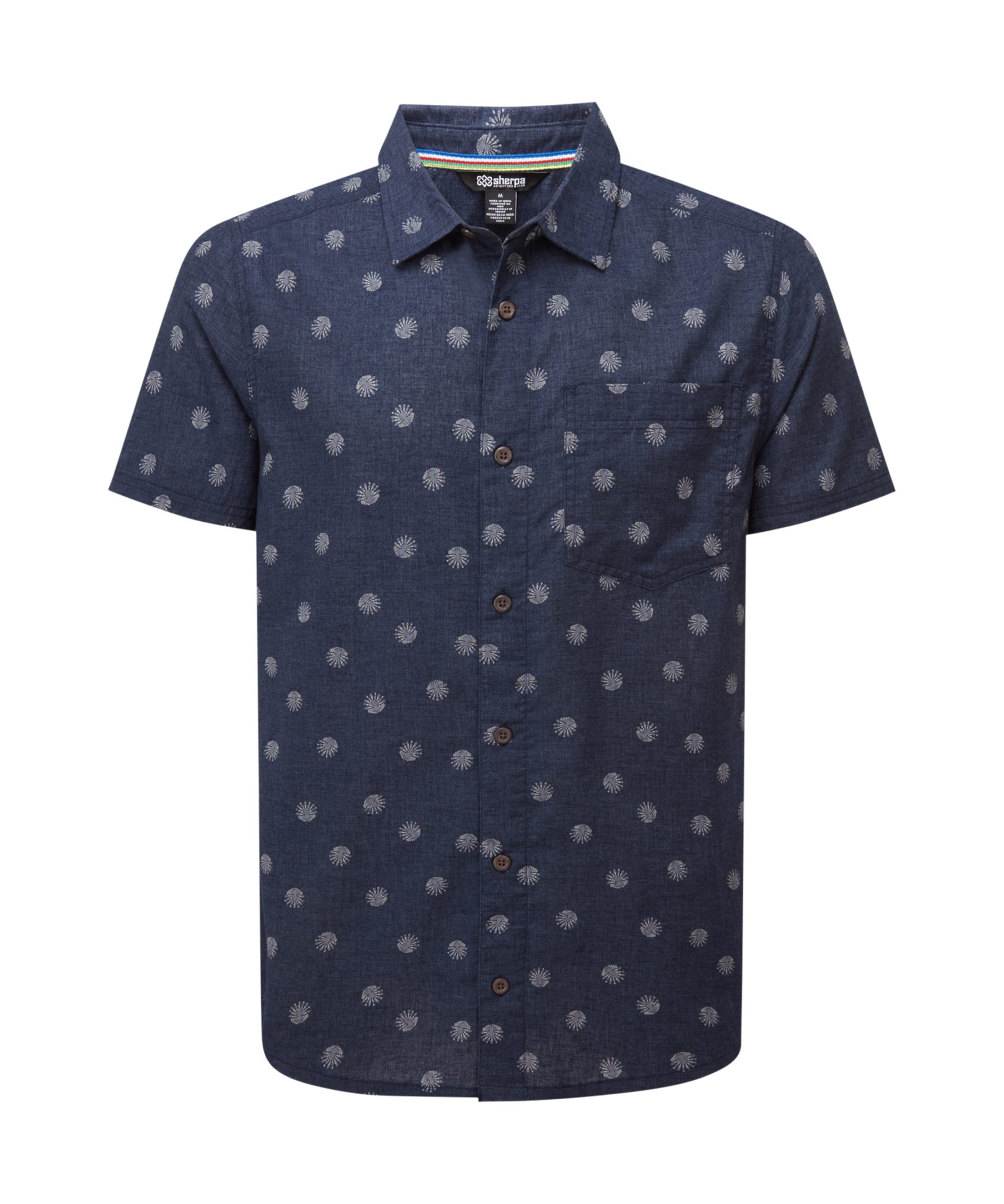 Sherpa Outdoorhemd NEWAR PEACOCK SS SHIRT