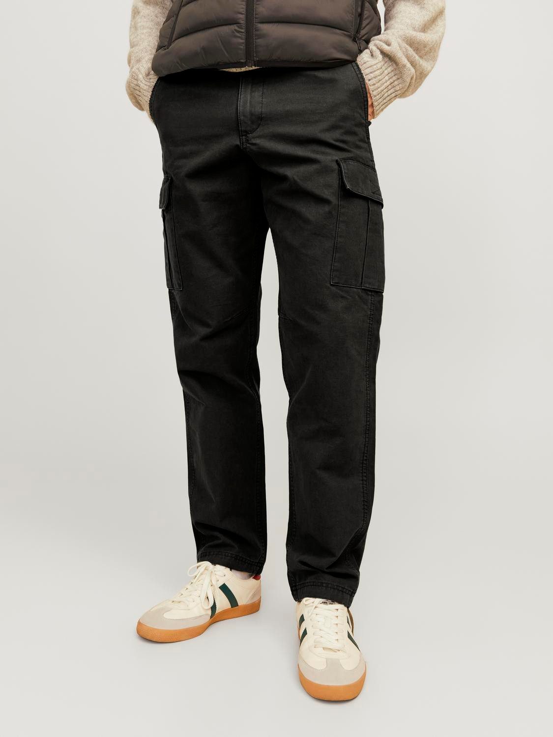 Cargohose JPSTKANE BARKLEY CARGO PANT NOOS